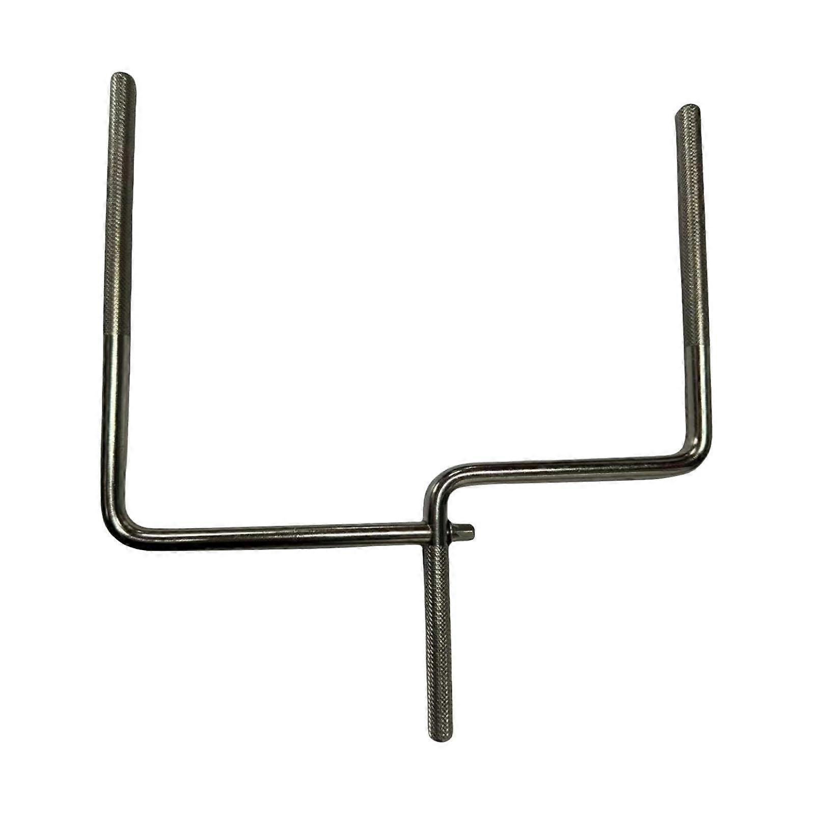 カウベルマウントロッドタンバリンドラマーギフトカウベル用マウントドラムロッド