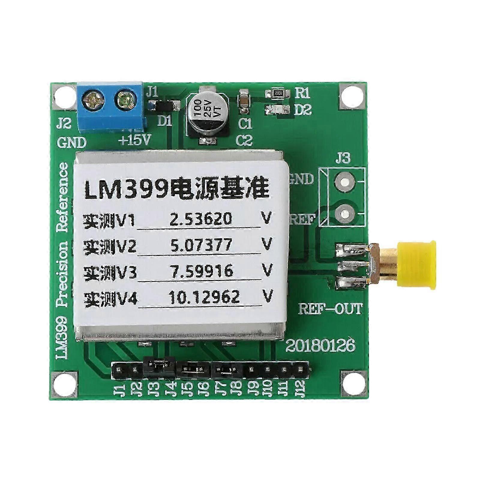 LM399 4-CH Voltage Reference Source 10V/7.5V/5V/2.5V For Voltmeter Calibration jy