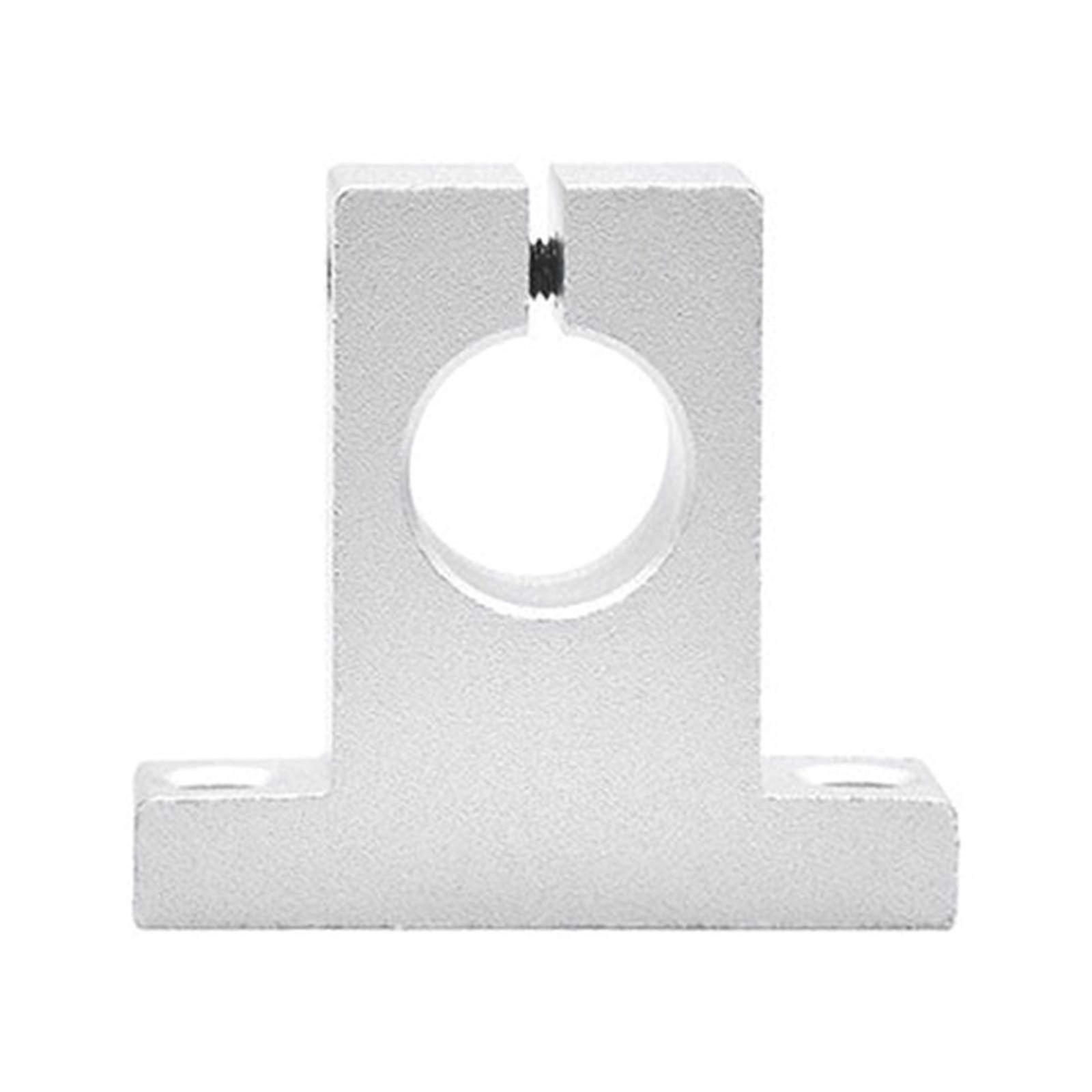 1Pcs 4pcs/set SK10 SK12 SK16 SK20 Linear Bearing Rail Shaft Support For 3D Printer Part
