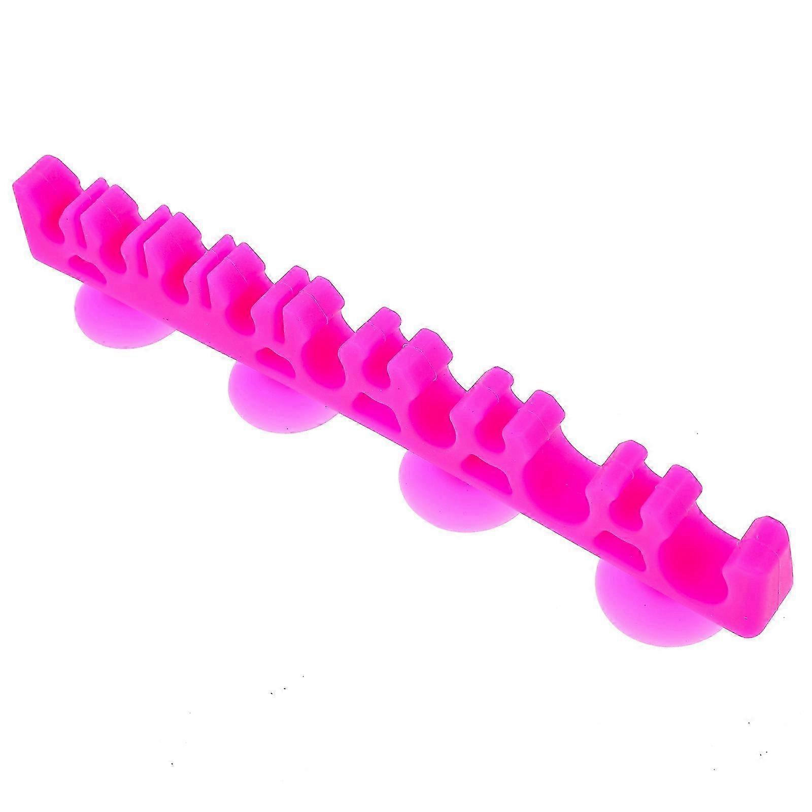 1pc Makeup Brushes Storage Rack Silicone Holder for Cosmetics Brush Drying Shelf