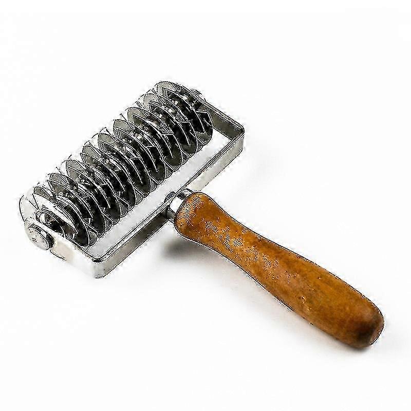 Stainless Steel Roller Dough Cutter for Cooking and Baking Tools for Pie, Pizza, Cake, Bread, Cookie (1pc)