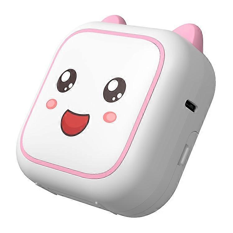 M6 Mini Sticker Printer Bluetooth Thermal Printer with 5 Rolls Paper + 5 Rolls Sticker + 3 Rolls Color Paper