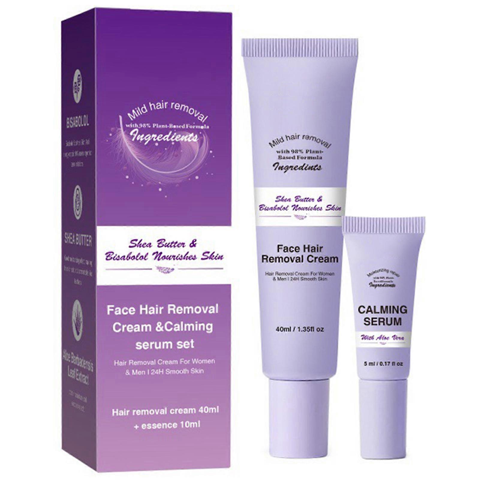 Kvinners kroppshårfjerningskrem for sensitiv hud milde formler hårfjerner for bryst benarm