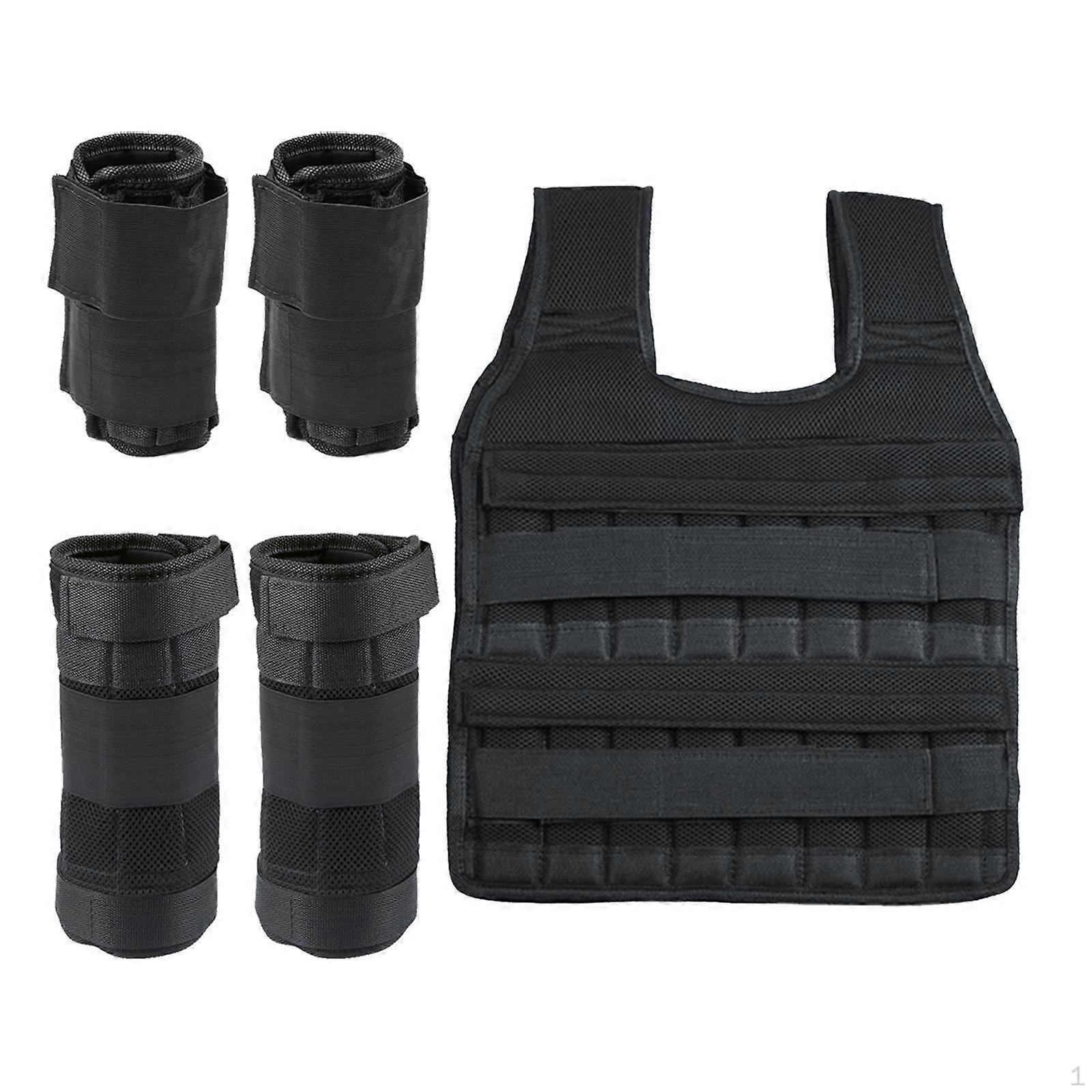 Weight Vest Wrist Weights Leg Accs for Workout Bodybuilding Gym