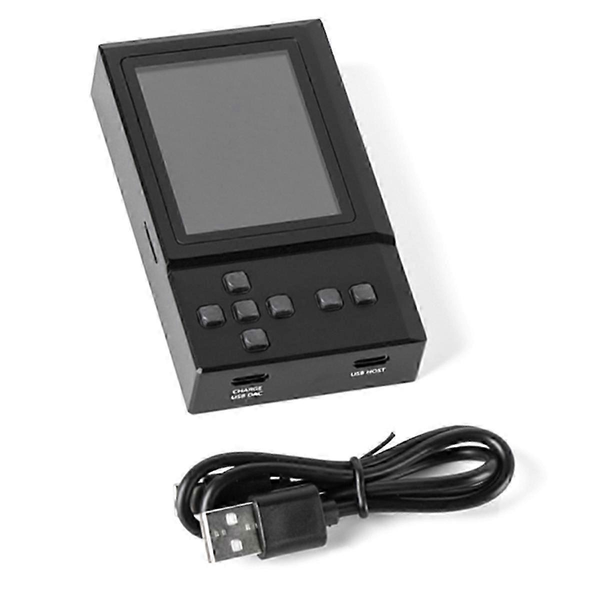 Z5c HiFi Music Player Dual ES9039Q2M Bluetooth WiFi USB nced Output to Listen Music for Sports