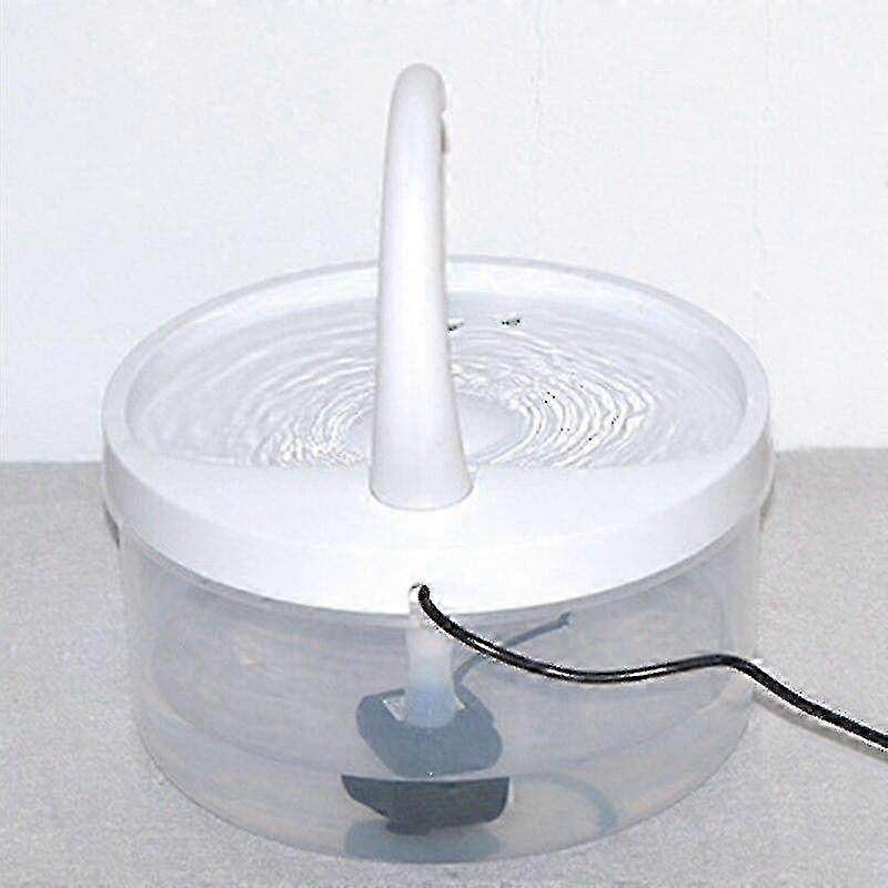 Drinking Fountains Intelligent Cat Drinking Water Fountain Automatic Circulating Water Dispenser Silentsupplies