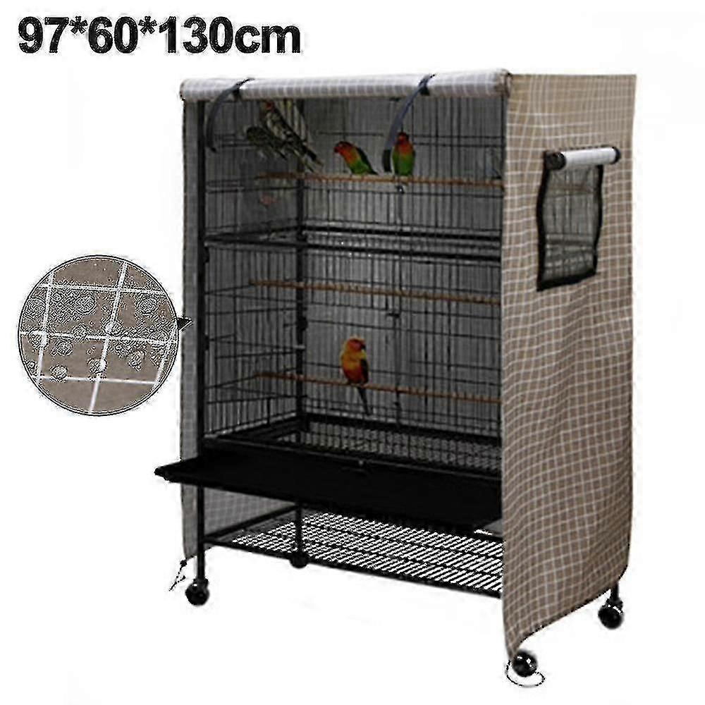 Large Washable Parrot Cage Cover Windproof And Dustproof Night Cover