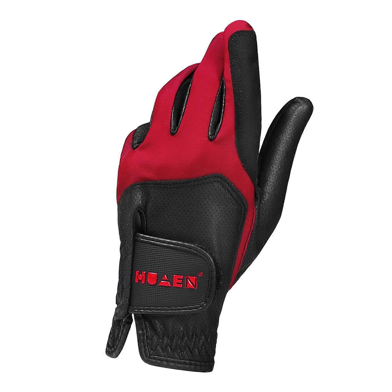 Golf Glove for Women, Adjustable Breathable Soft Thick Design, Ideal for Outdoor Practice and Training Sessions