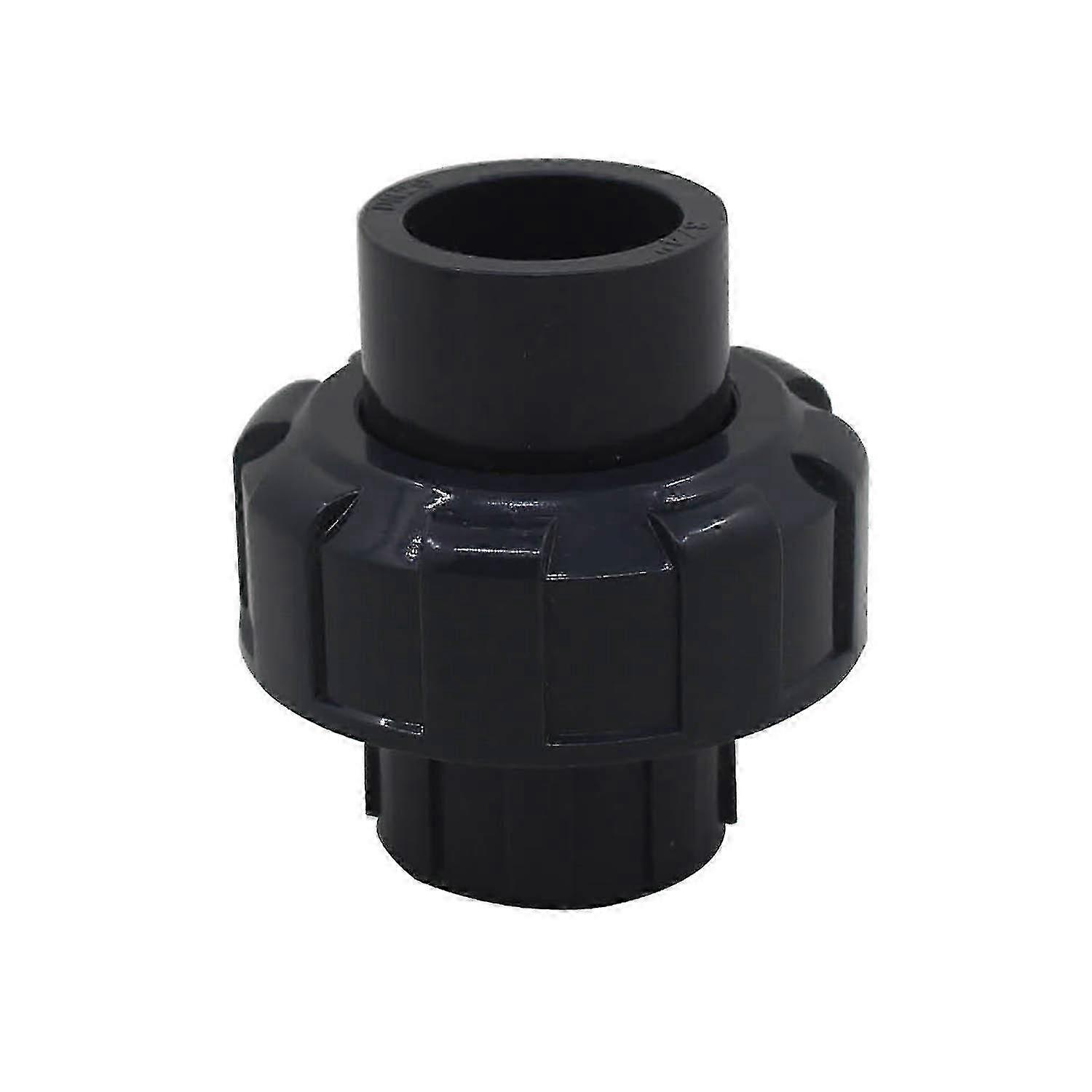 40mm PVC Union Fitting for Pool Filter Pump Sleeve (40mm Inner Diameter)