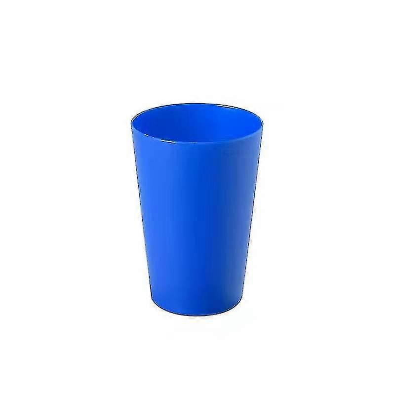 Reusable Shatterproof Plastic Cups for Camping Beach Picnic - Navy Blue