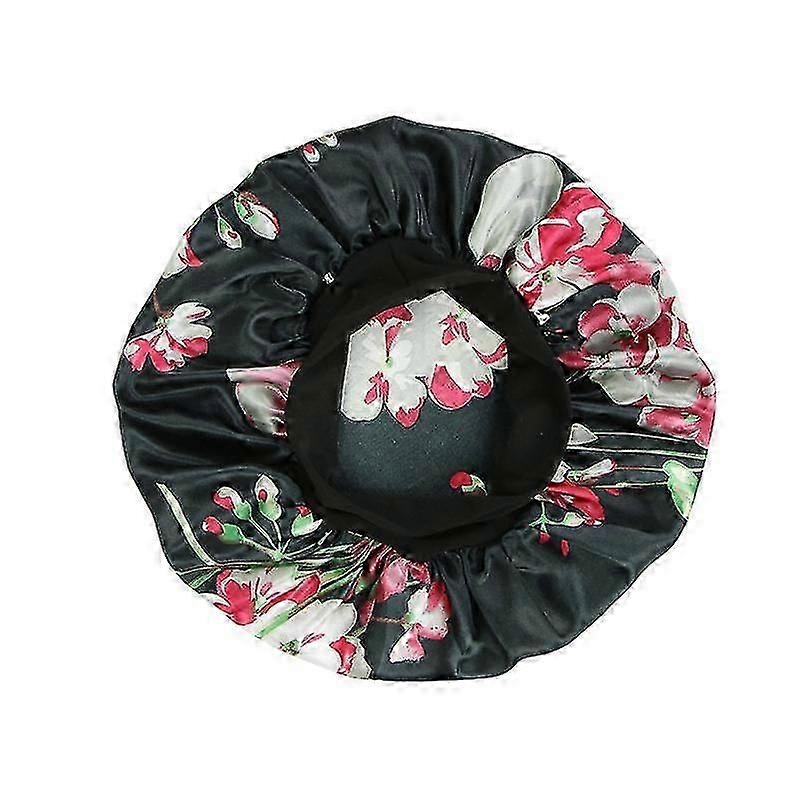 Women's Silky Soft Sleep Cap – Bamboo Viscose, Stretchy & Breathable (Multicolor, One Size)