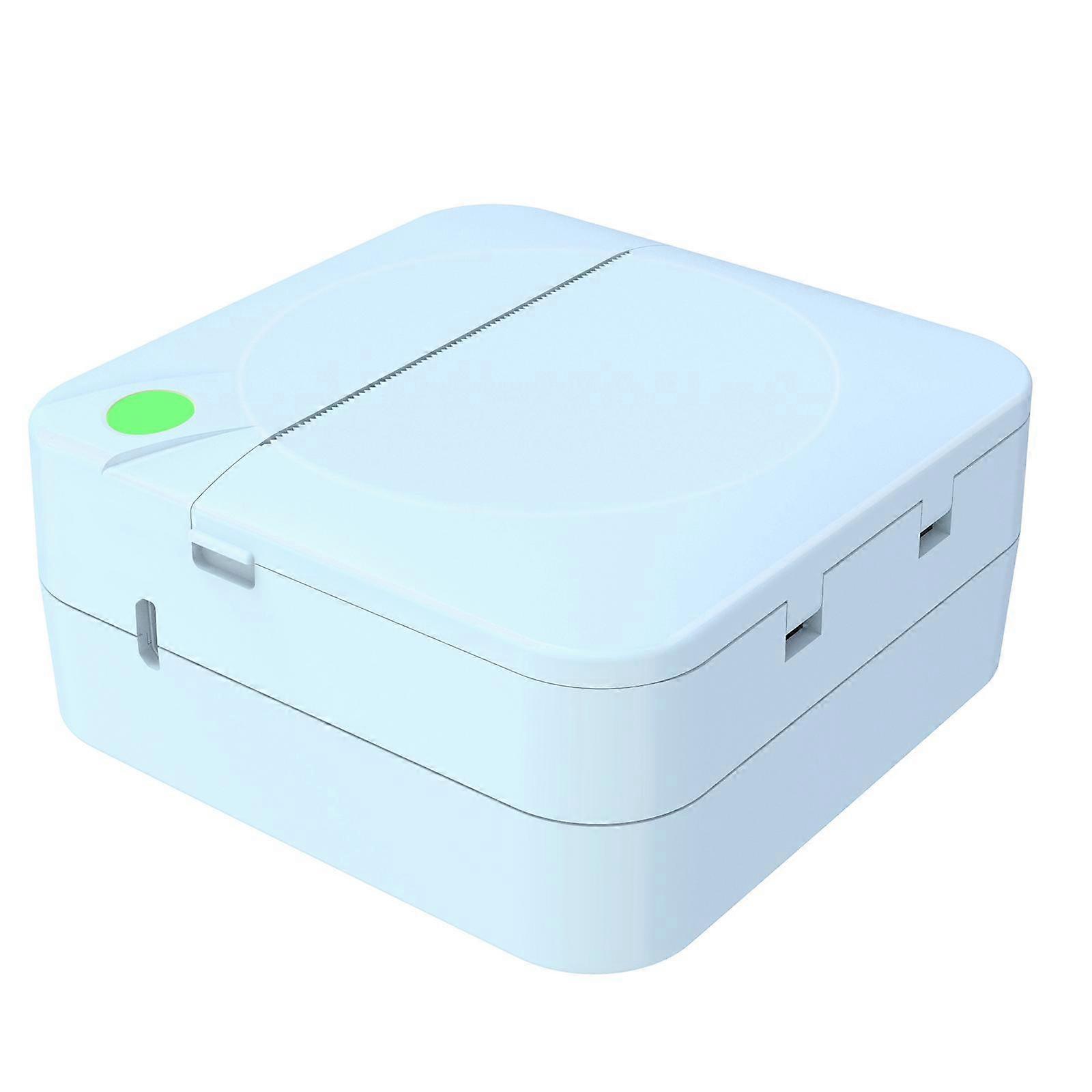 tiny Printer BT Connection USB Charging 1000mAh for Picture List Notes Study for