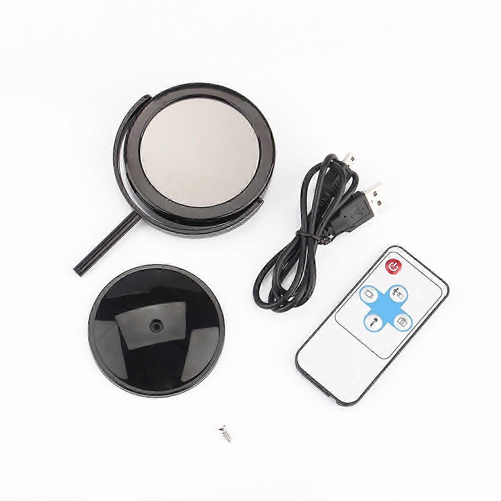 Mini Mirror Motion Detection Video Camera Hidden DVR Cam Camcorder Security