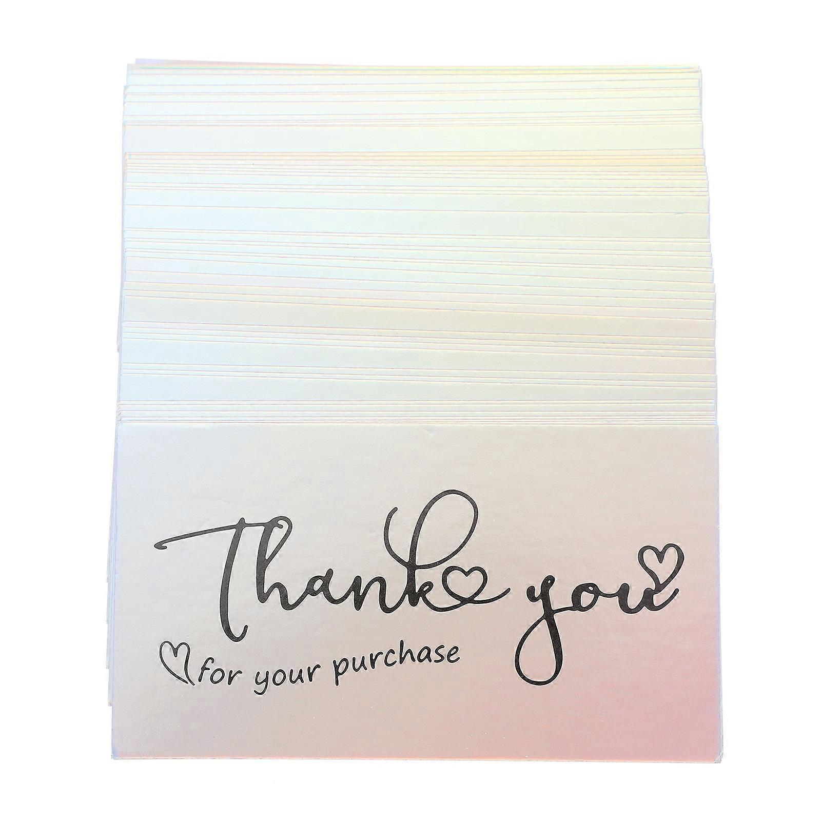 Stylish Thank You Notes, Designed for Portability and Sincere Messaging