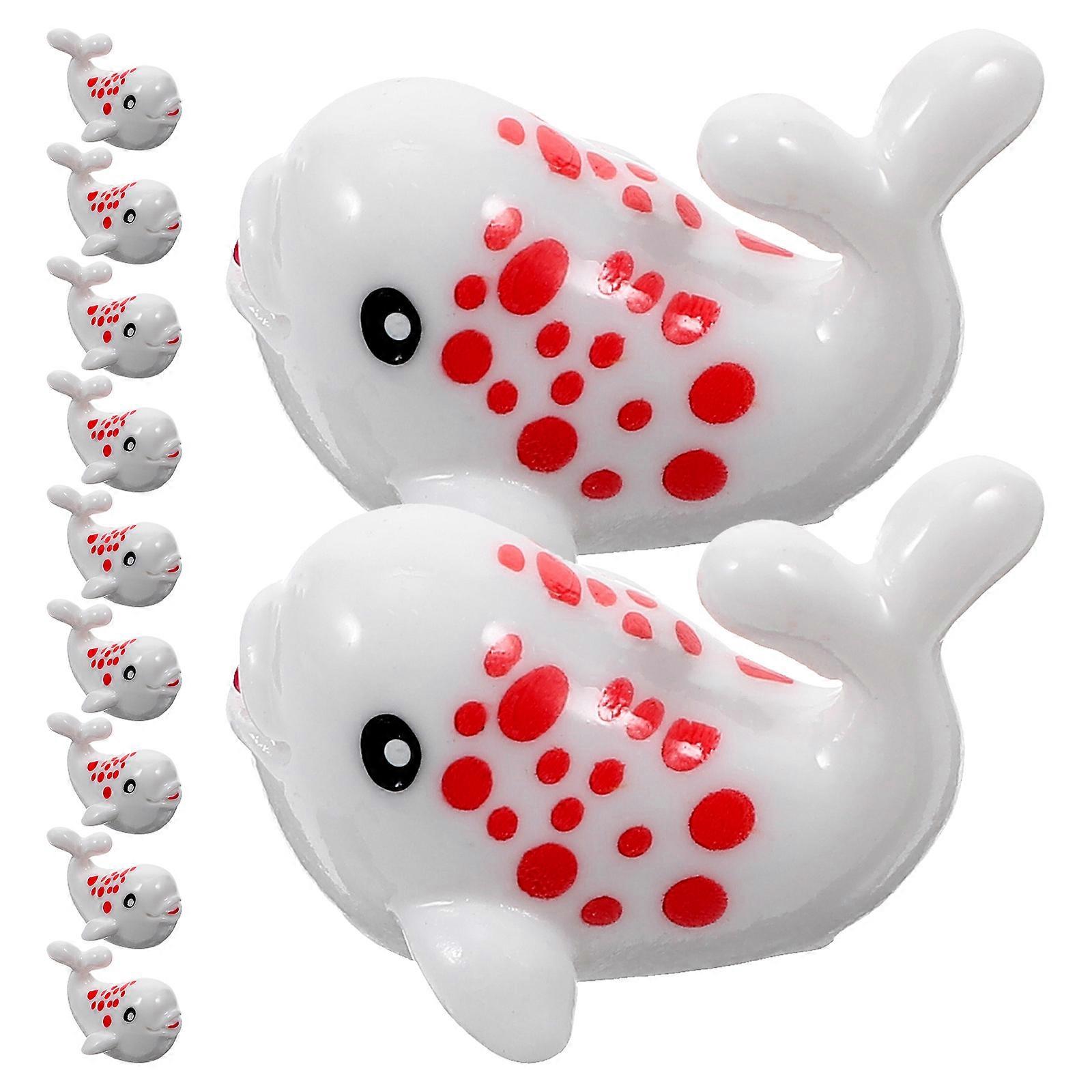 Whale Figurine Set, Enhance Visual Appeal with Resin, Unique present Option