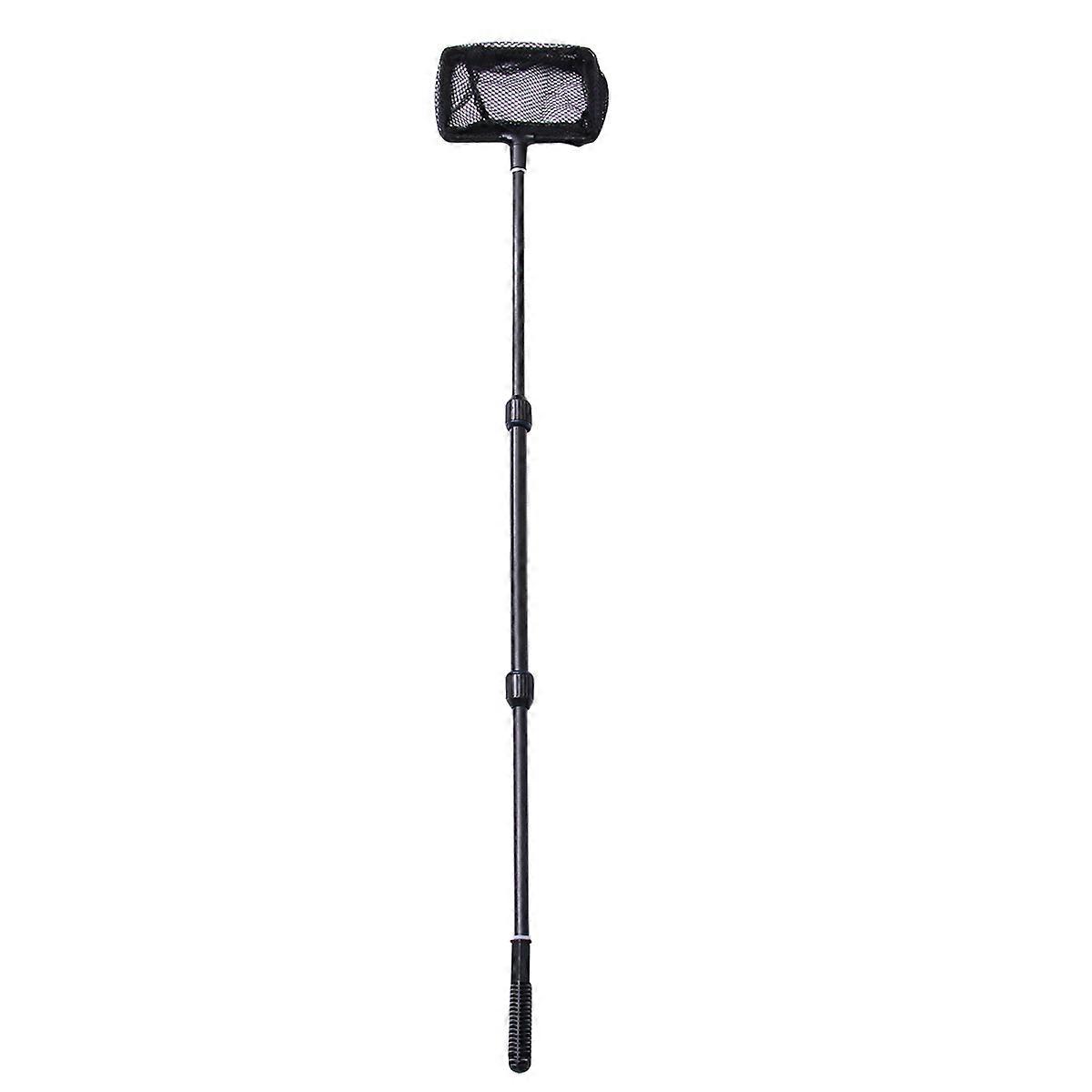 Extendable Fishing Net with Telescopic Handle – Fine Mesh for Aquariums, Fish Tanks, Lakes, and Ponds
