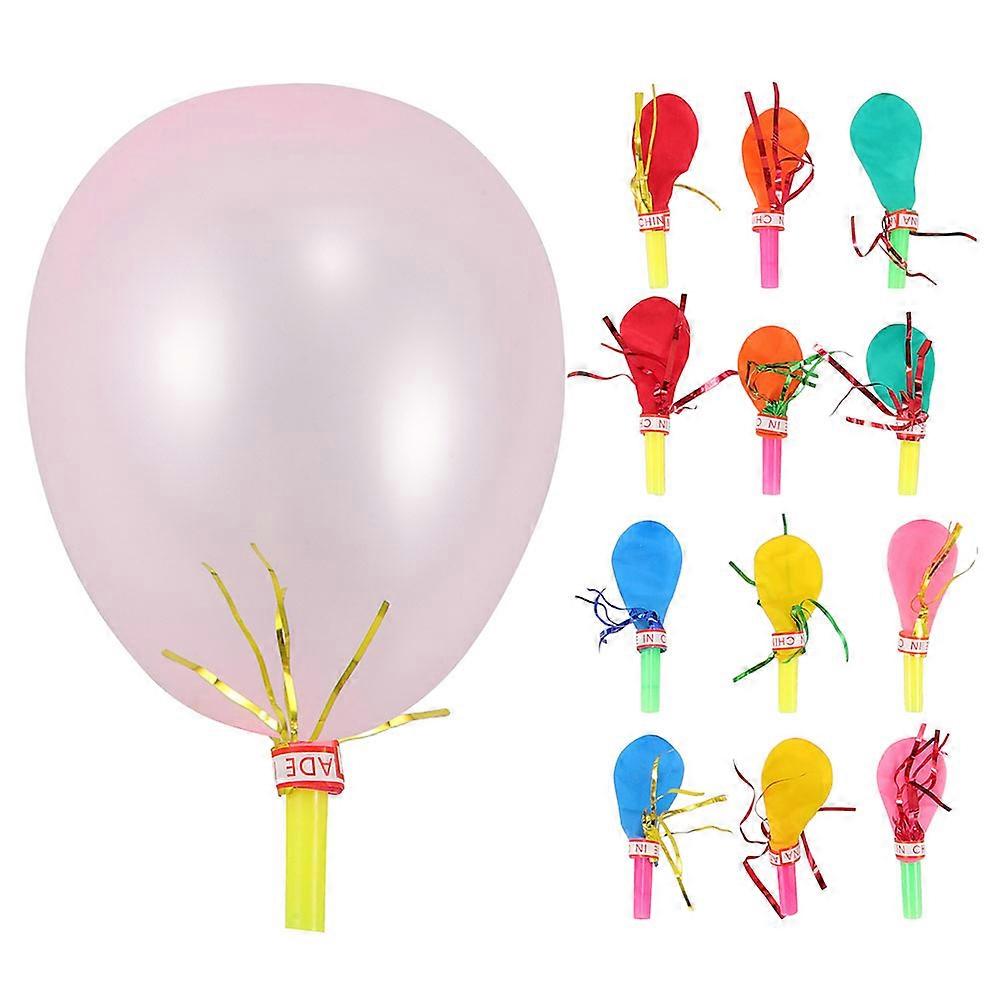 Kids punching balloons, Ideal for birthday parties and games, Reusable festive supplies