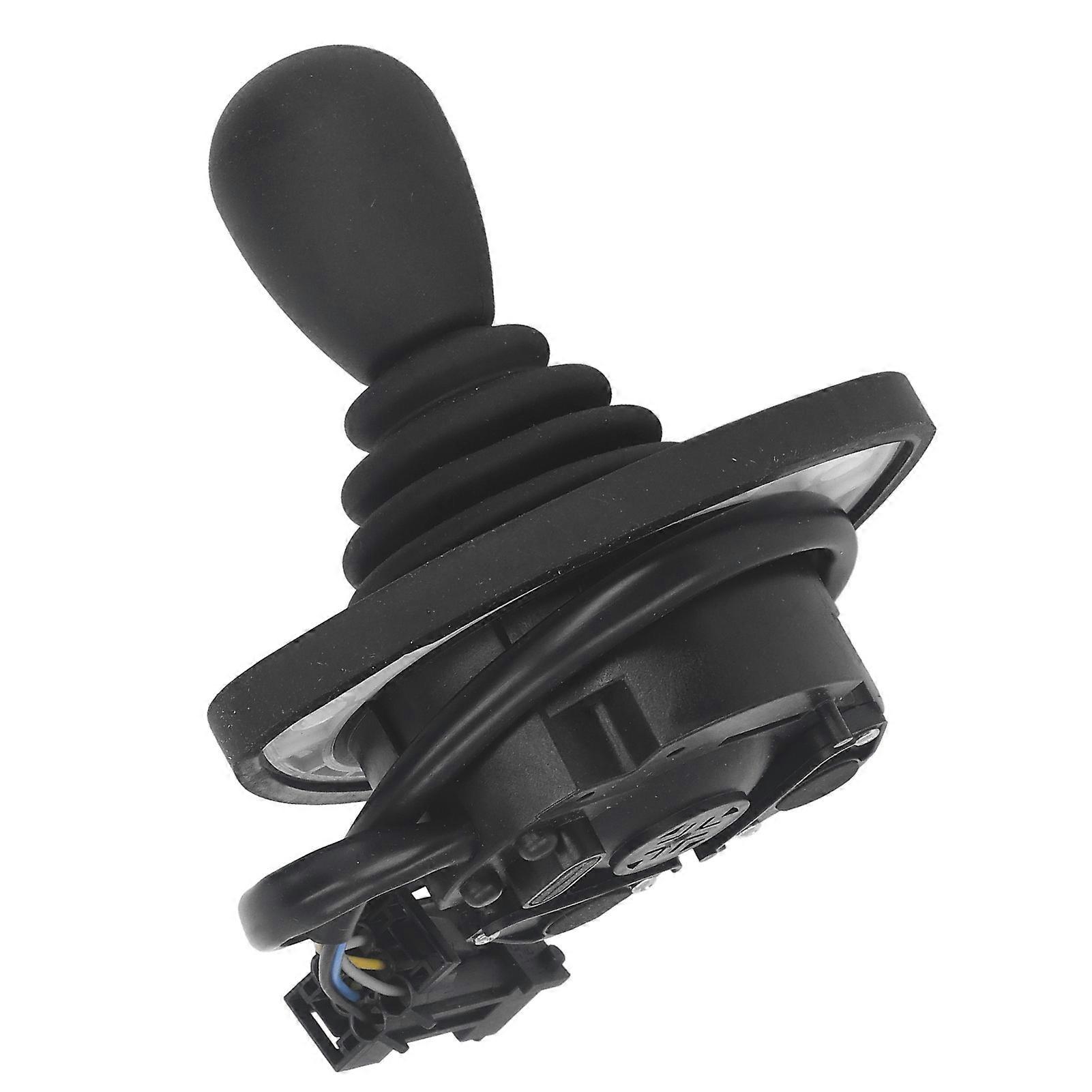 Hydraulic Joystick 360 Degrees Remote Valve Cable Control Joystick 7919040041 Cross Handle for Forklift Loader Tractor 
