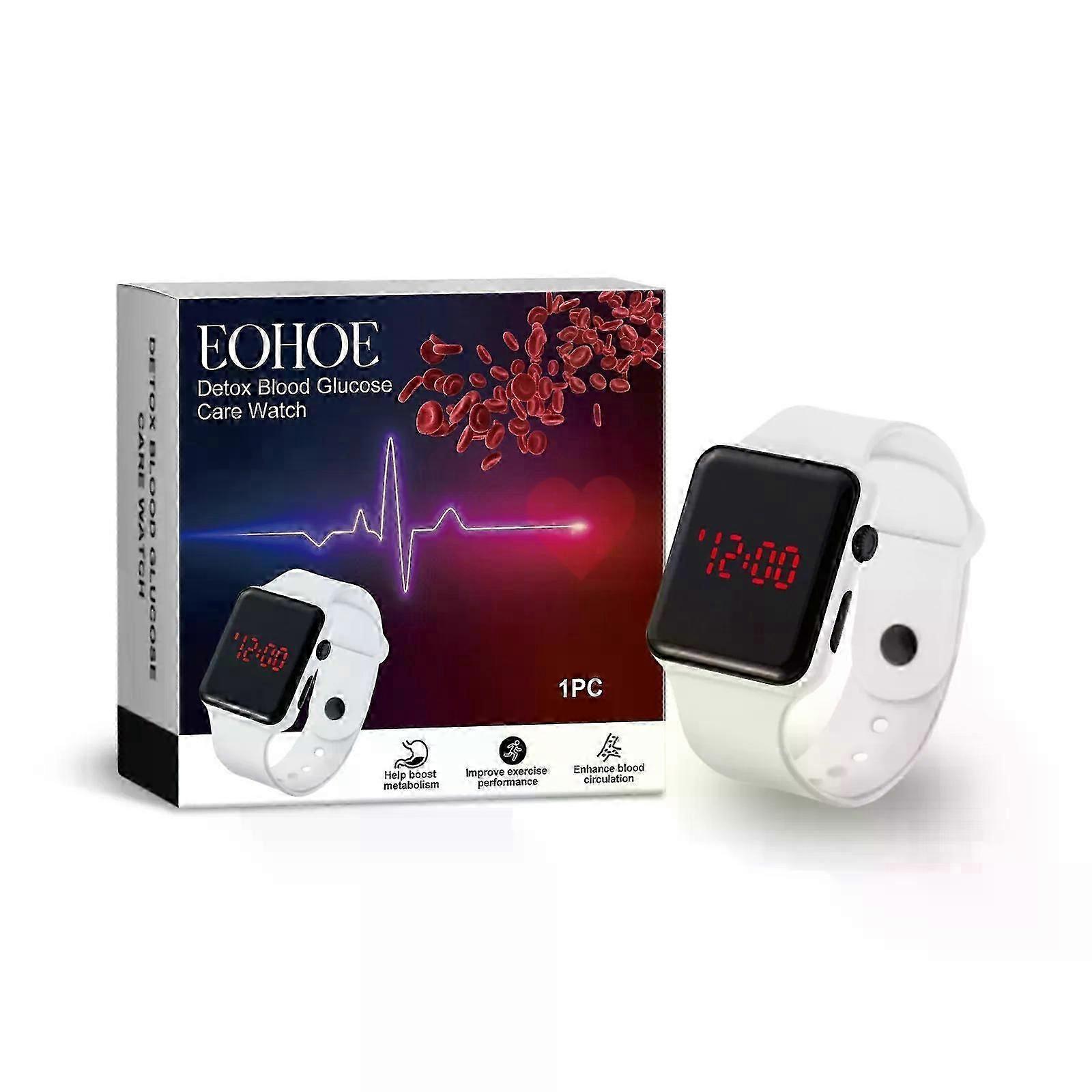 Sports watch, comfortable to wear, outdoor running fitness management watch, accurately record the movement pattern 1pc