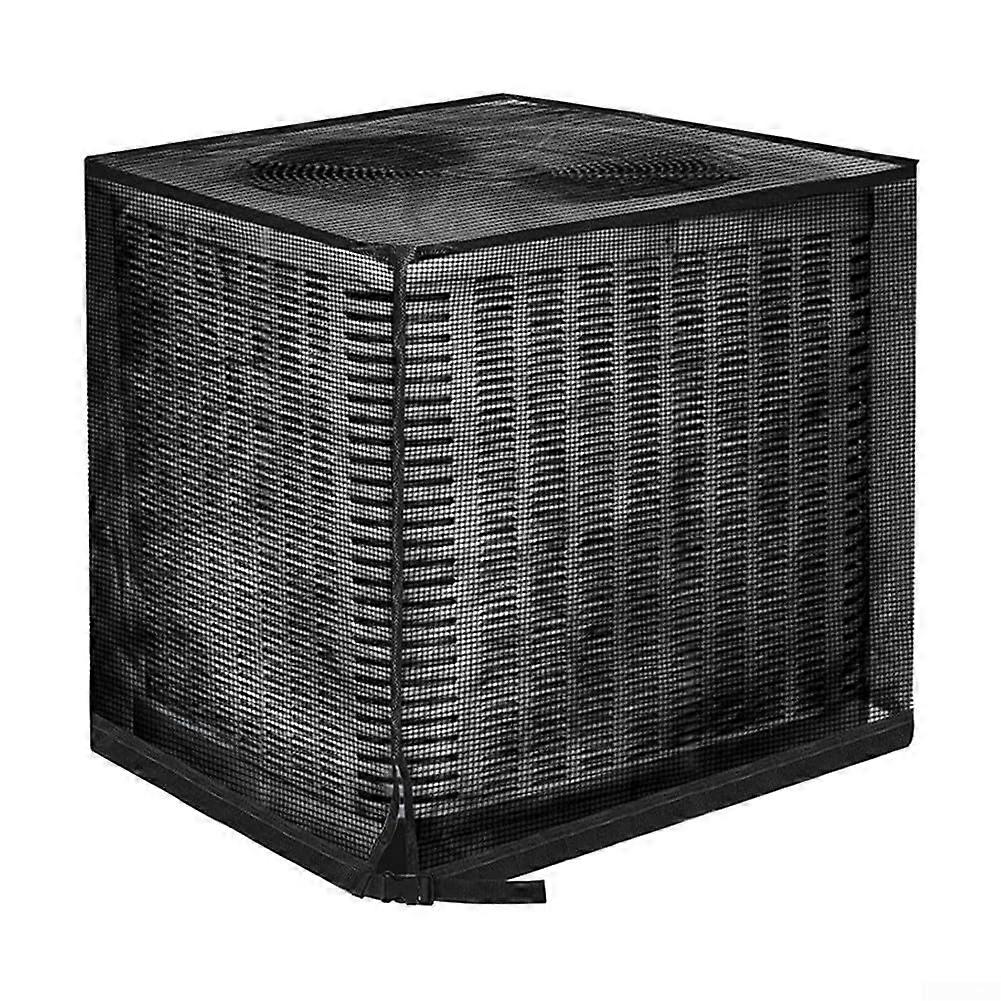 Weatherproof net cover for central air conditioning, leaf protection solution (70 x 70 x 80 cm)