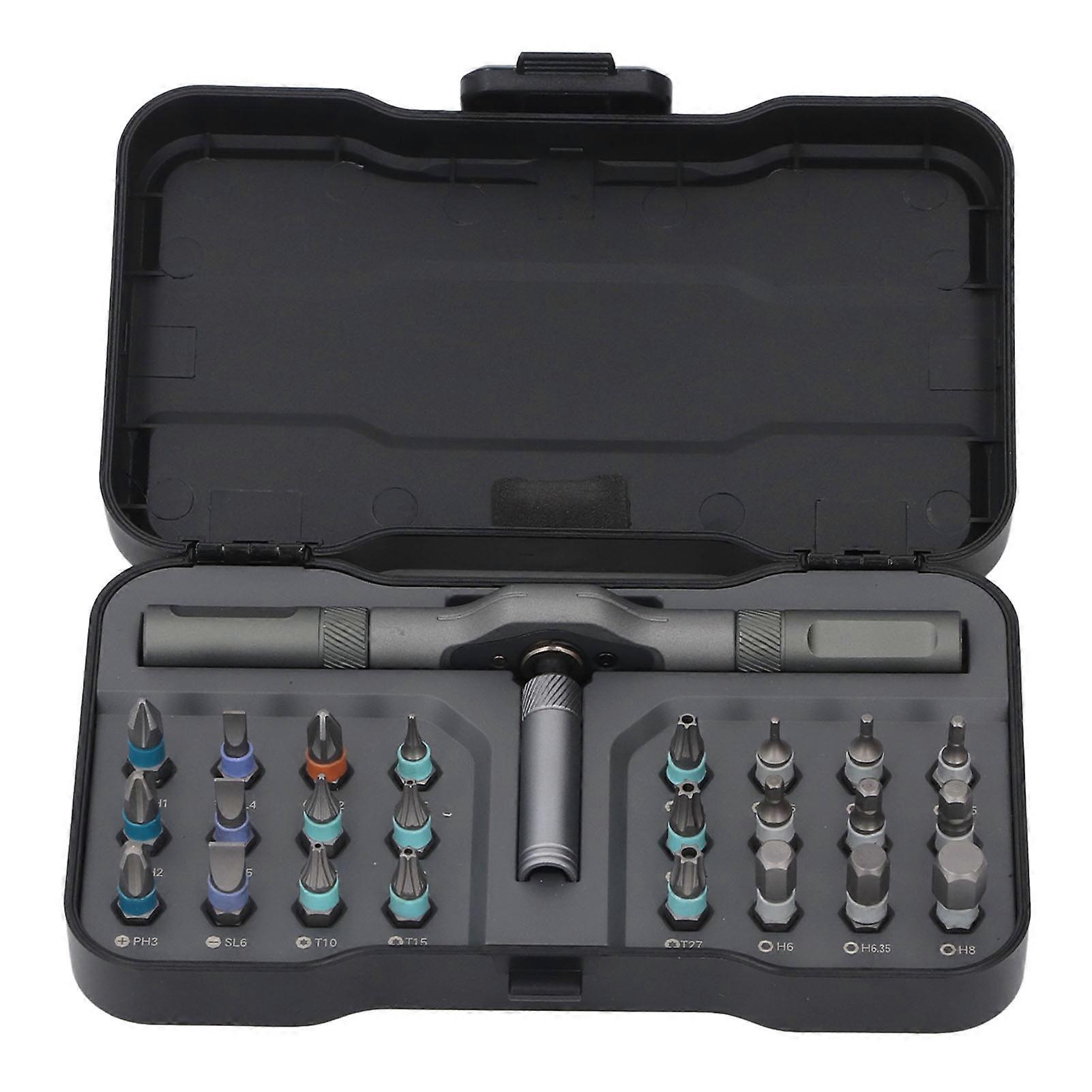 Ratchet Screwdriver Set Multifunctional, 24-Bit