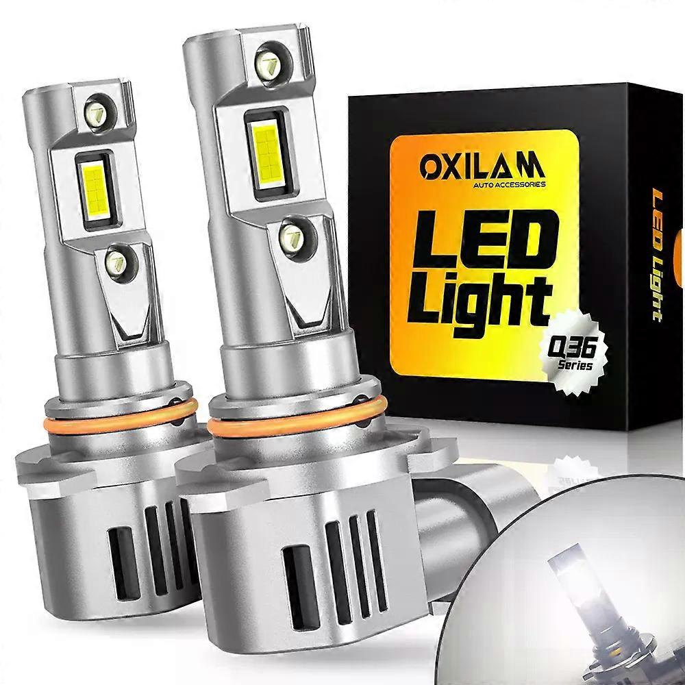 2X LED HIR2 9012 Error Free Head Lamp Suitable for  Opel Astra J Zafira C Insignia Hyundai IX35 I40 Suitable for d Edge Ranger 2021 Infiniti Peugot