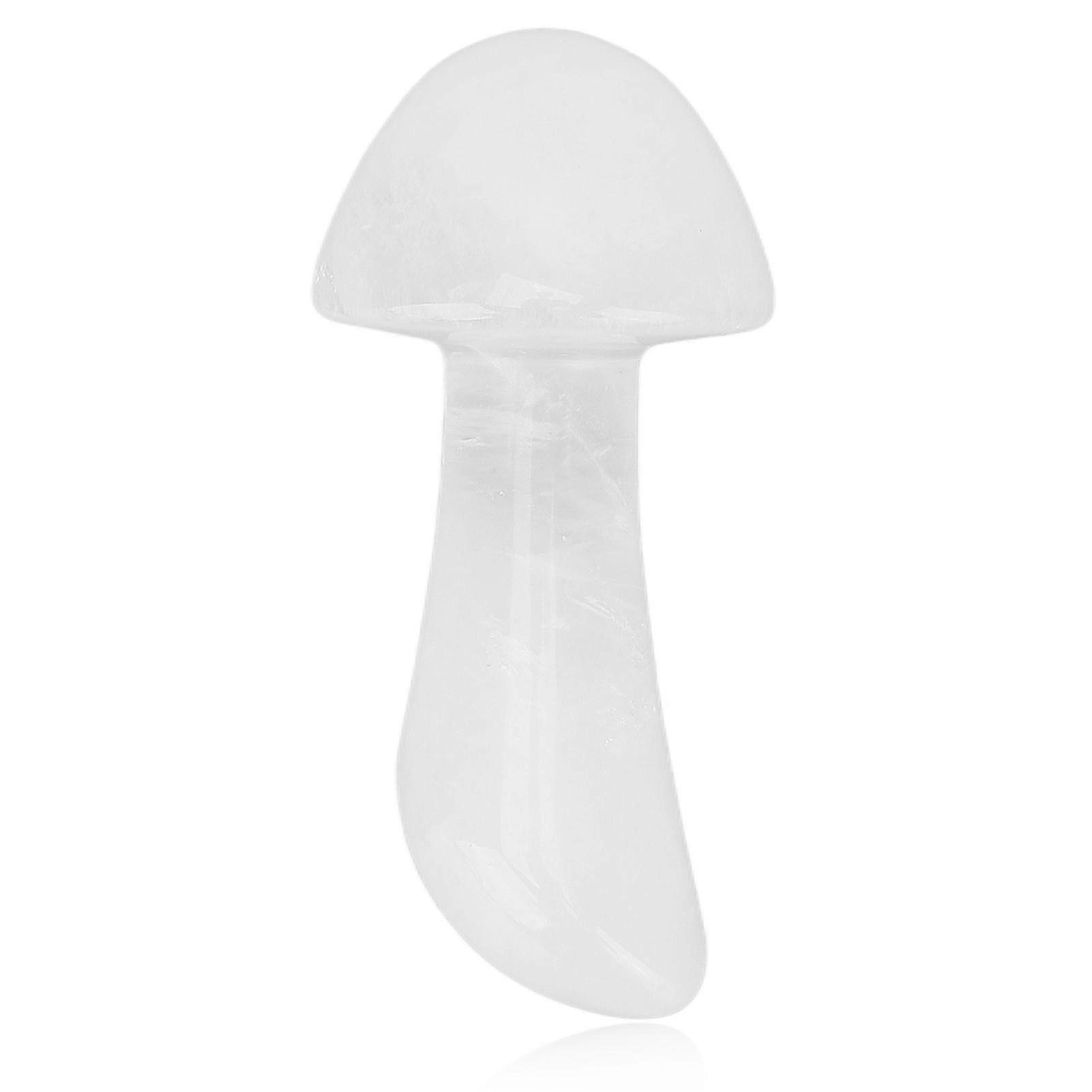 2025 Latest Model Mushroom Shape Massage Stones Gua Sha Massage Jadestone Scra...