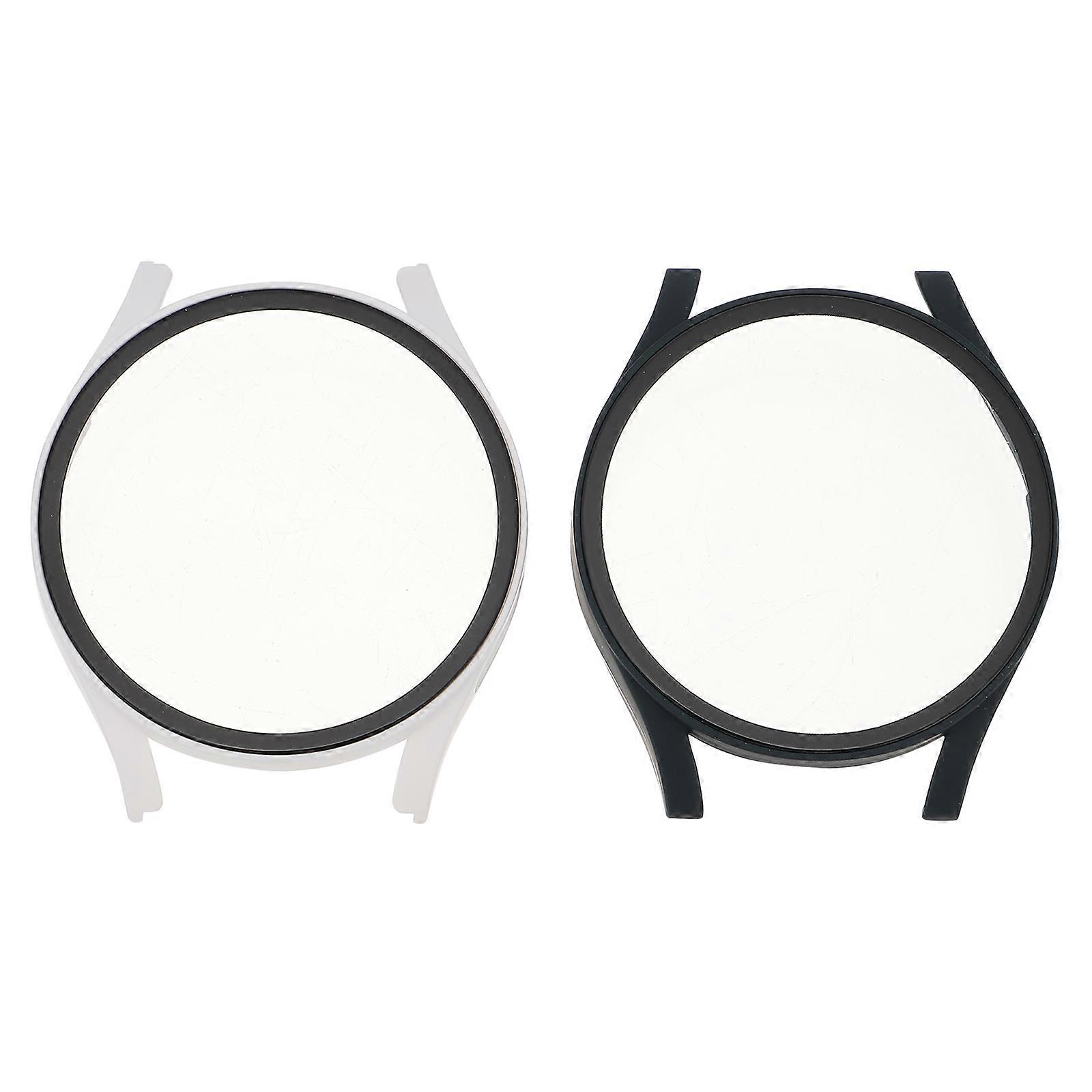 Smartwatch Προστατευτικό Γυαλί Ρολόι Θήκη Ρολόι 4 Προστατευτικό Μοντέρνος Σχεδιασμός 2Pack