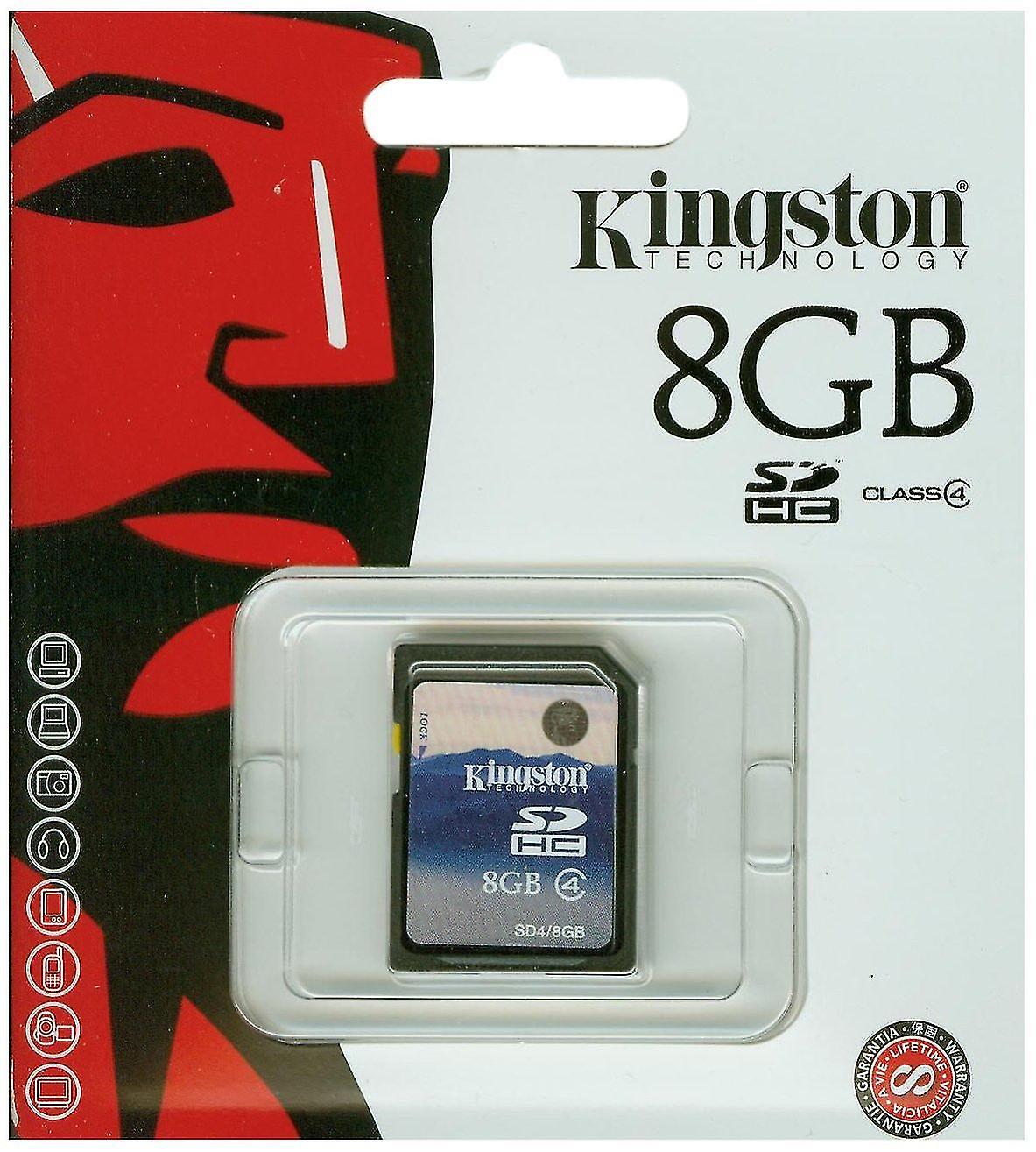 Kingston Sdhc  Flash Memory Card