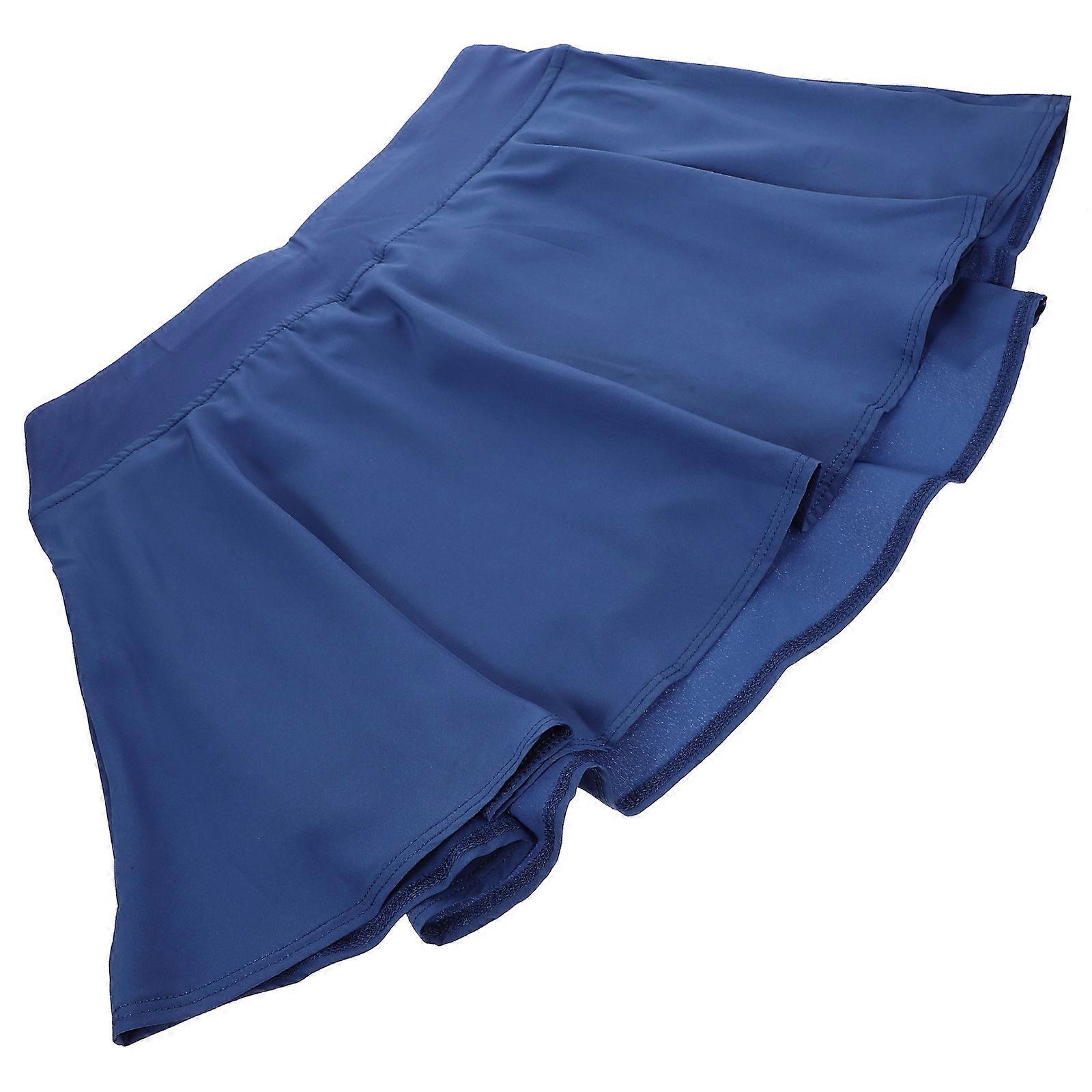 Performance Skort Skort for Women Elastic Fiber Material Fitness Skirt for Yoga Gym Workouts Pink Color 1Pack