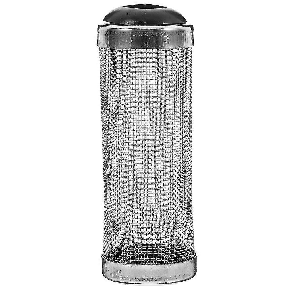 Stainless Steel Aquarium Filter Intake Guard Inlet Protection Fish Tank Cylindrical Multi 1Set