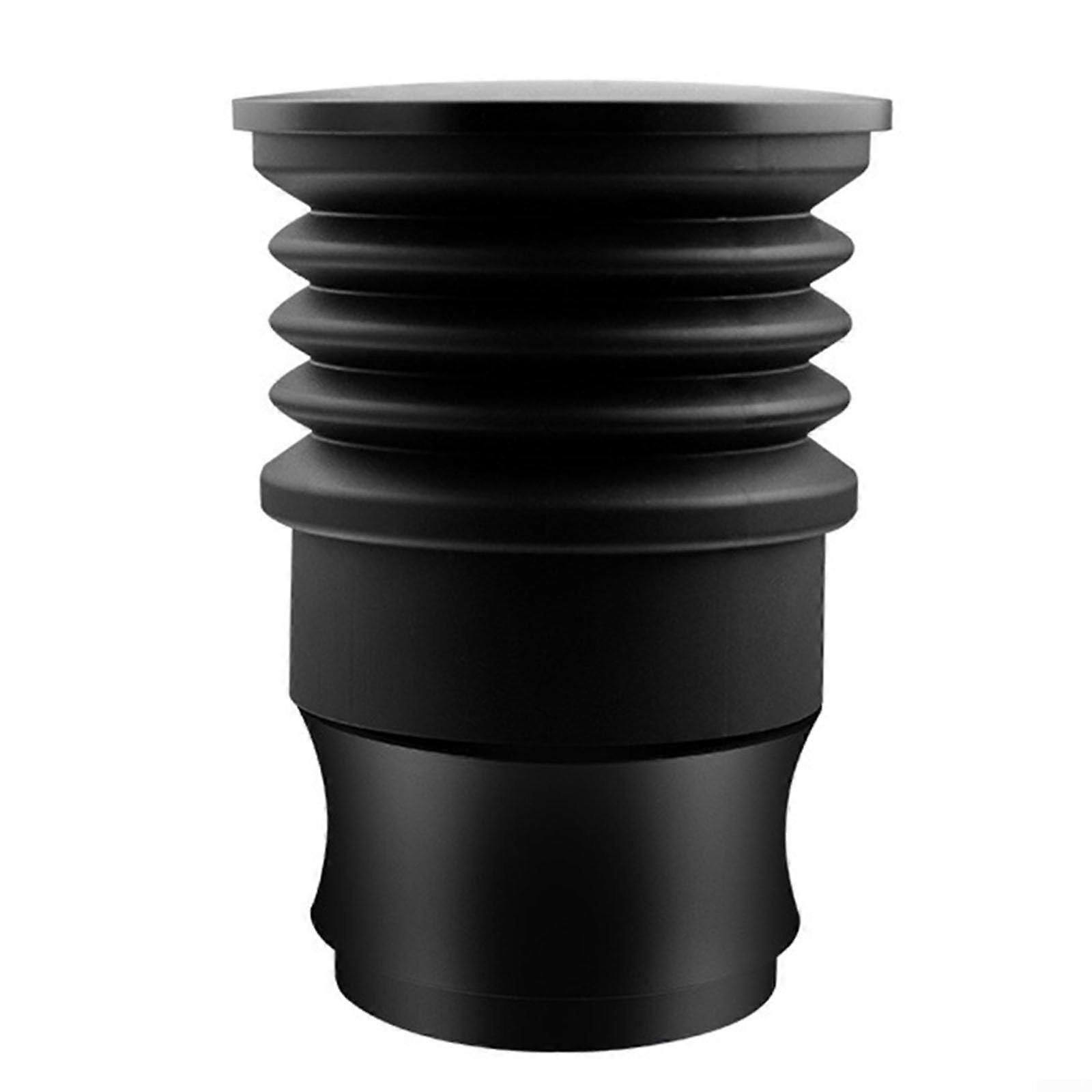 Practical blowing container for coffee grinders, designed for MAZZER Mini with high blowing capacity