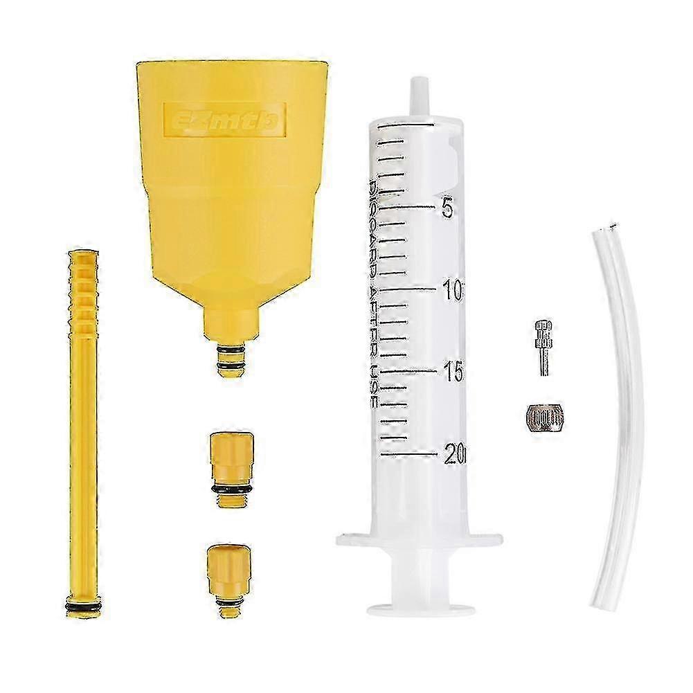 Bisiklet Fren Yağı Boşaltma Kiti Huni Yağ Stoper Bisiklet Aracı Shimano / magura Disk Hidrolik Fren Dağ Bisikleti Tamir Araçları