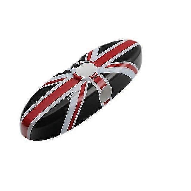 Car Interior Rear View Mirror Cover Accessory Compatible with MINI Cooper Models R55 R56 R57 R60 R61 Clubman Countryman Vehicle Decoration