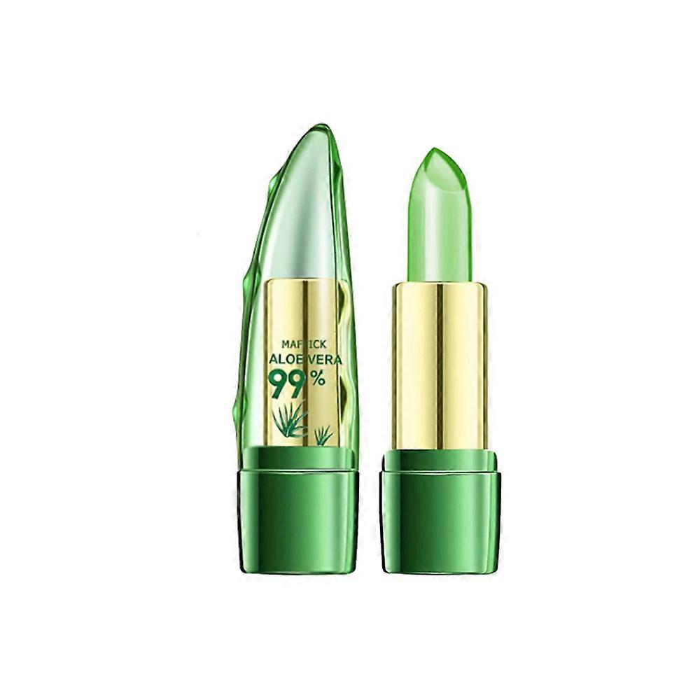 Aloe Vera Lipstick Magic Temperature Color Change Lipstick Makeup
