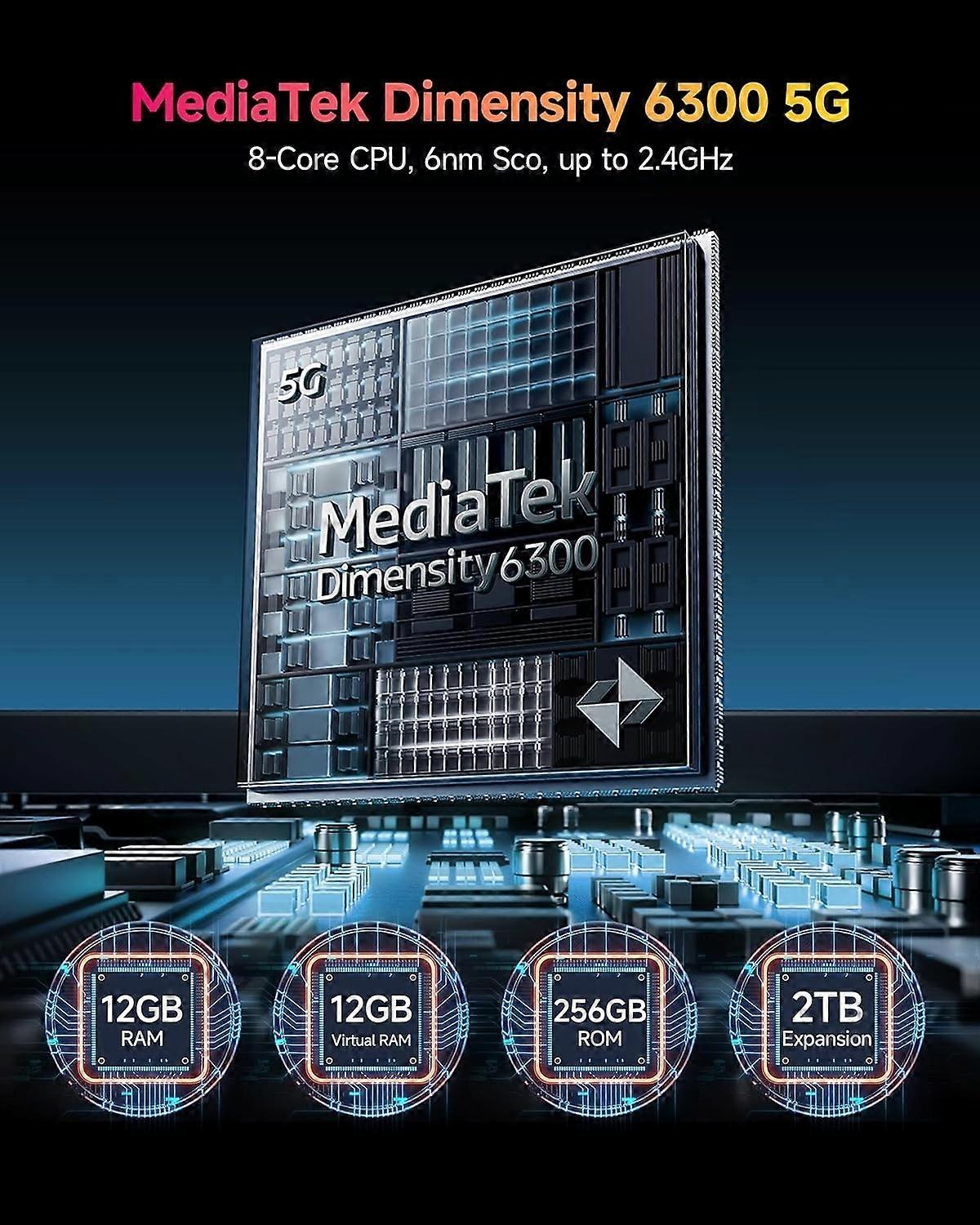 Ulefone Armor 27 Pro 5G Unbreakable Mobile Phone, 24GB+256GB/2TB, Android 14