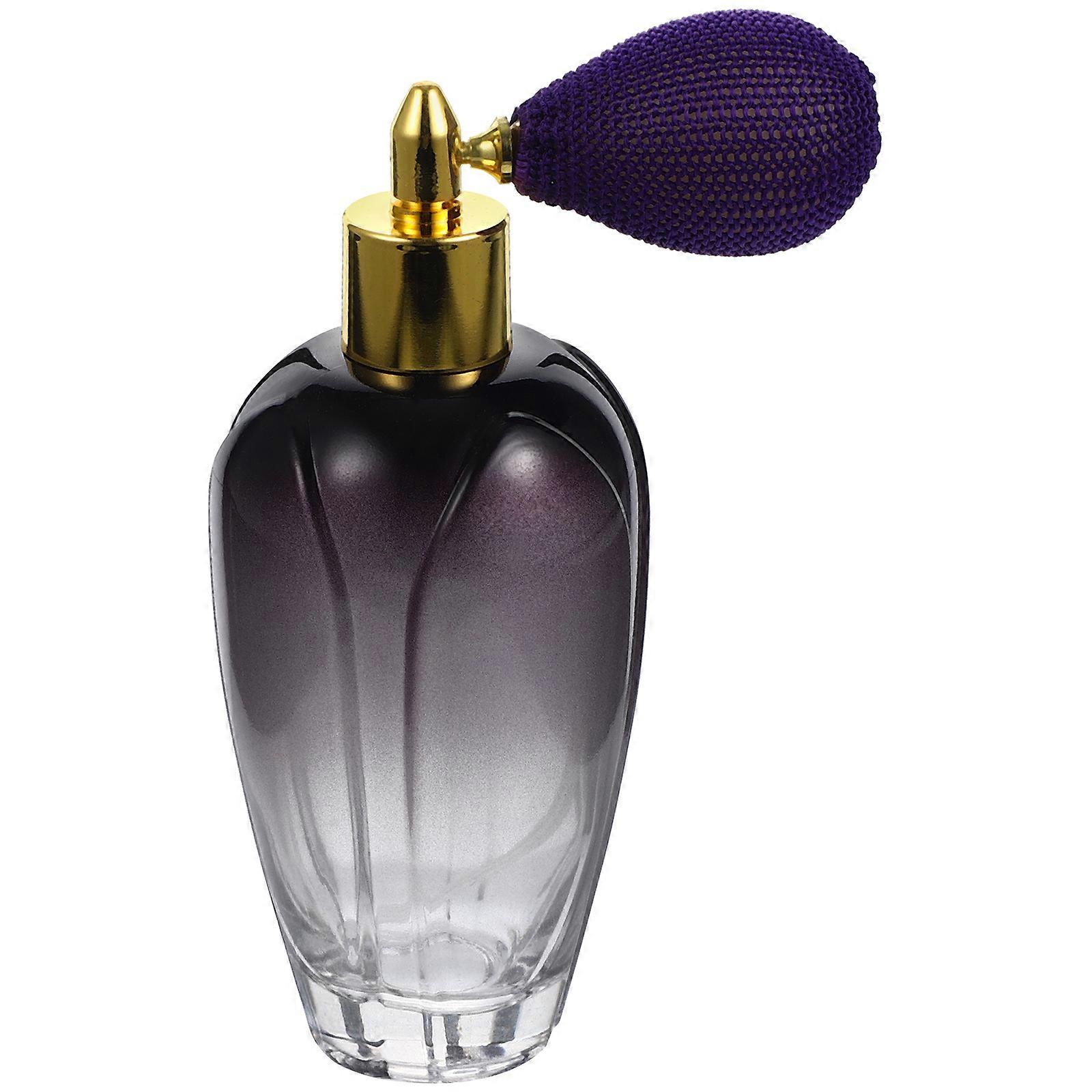 Refillable Lightweight Glass Perfume Bottle Travel Atomizer Durable Portable Scent Dispenser for Daily Use with Gradient Design
