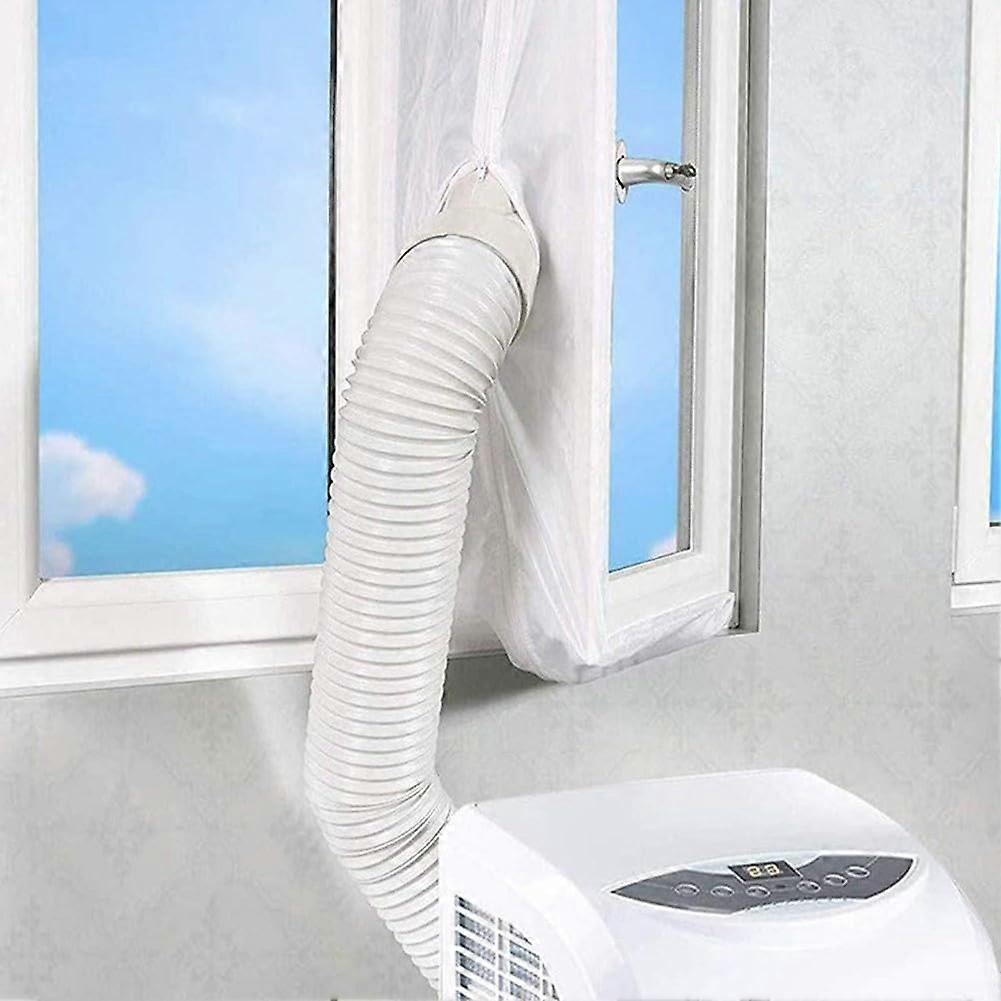 Window Seal 210T Oxford Fabric Air Lock Sealing Cloth for Portable Air Conditioners 400cm Multi-Use Compatibility