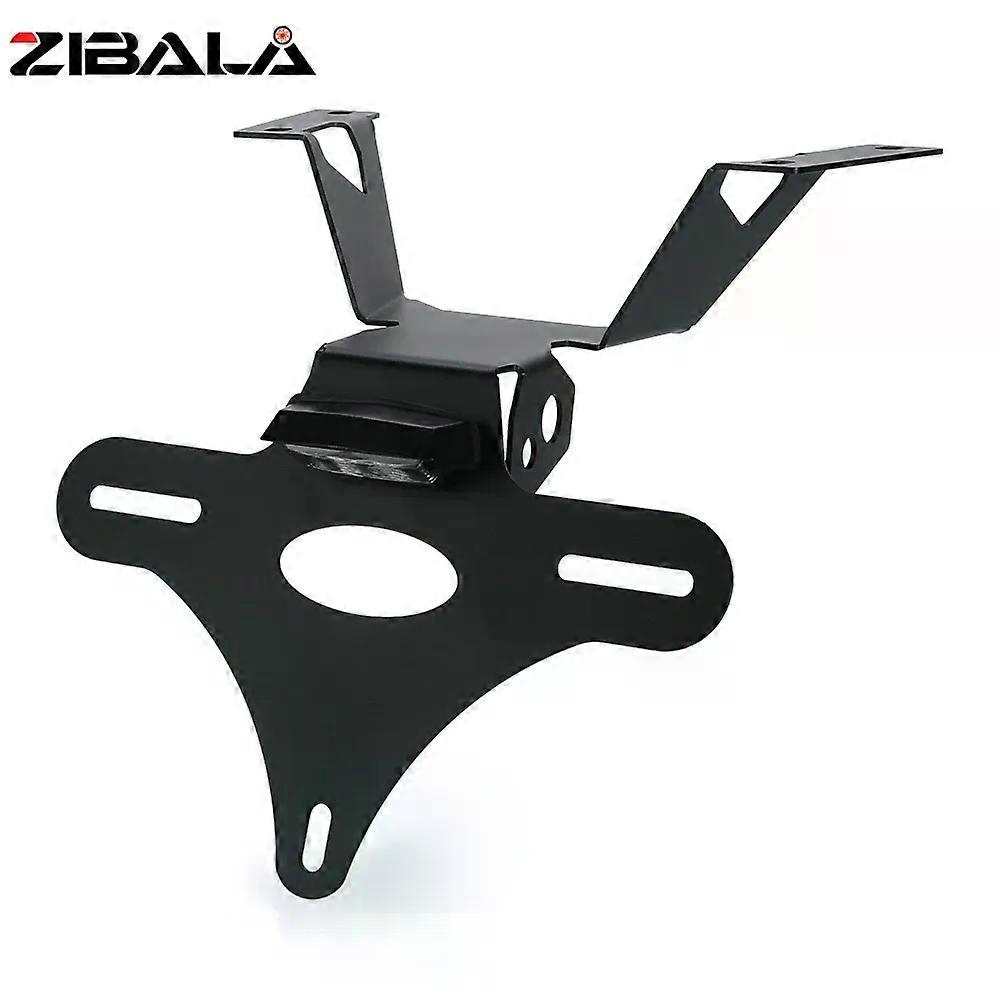 con unique For Suzuki GSXR GSX-R 1000 2017-2024 License Plate Holder LED Light Tail Tidy Fender Eliminator GSX-R1000 GSXR1000 GSXR1000R