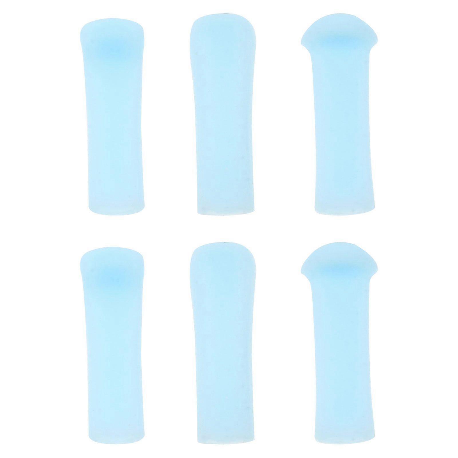 6Pcs Ear Wax Removal Tips Ear Cleaning Tools Replaceable Earwax Removal Supply
