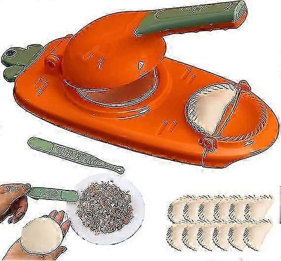 2 w 1 Dumpling Maker Artefakt -przenośne Dumpling Wrappers Maker And Press Dumpling Skin Machine - Wielofunkcyjny Diy Manual Empanada Maker Press Mold