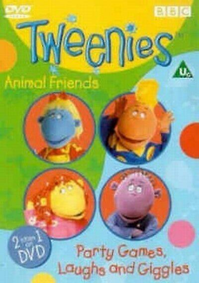 Tweenies ألعاب الحزب يضحك والضحك دي في دي (2003) شهادة الاتحاد Uc -- منطقة 1