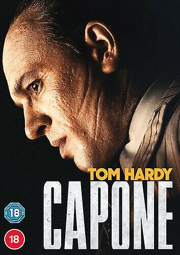 Capone DVD (2021) Tom Hardy Trank (DIR) cert 18 NEW - Region 2
