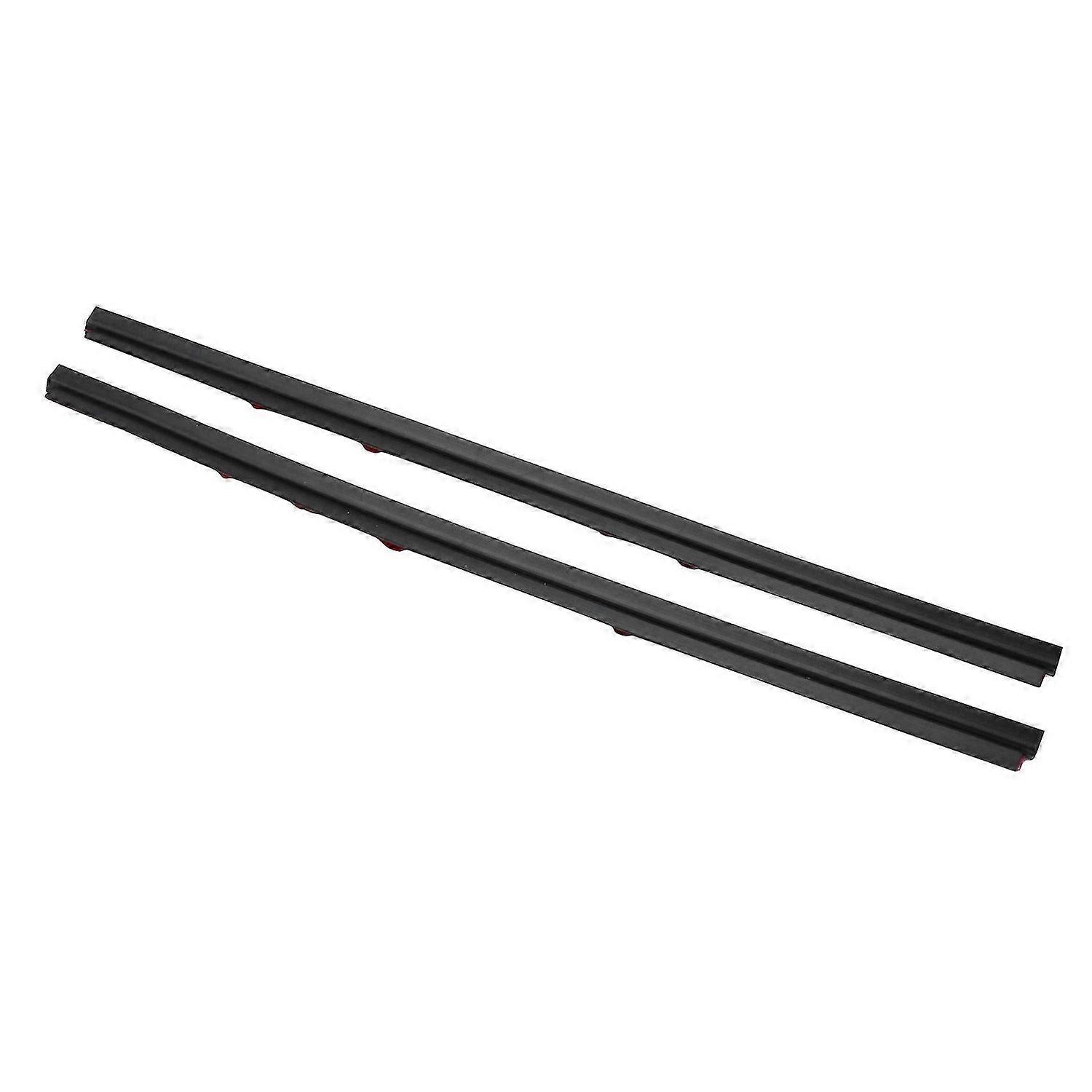 Car Left+Right Rear Quarter Side Window Glass Seal for Renault Clio MK III 2005-2018 Hatchback 82003