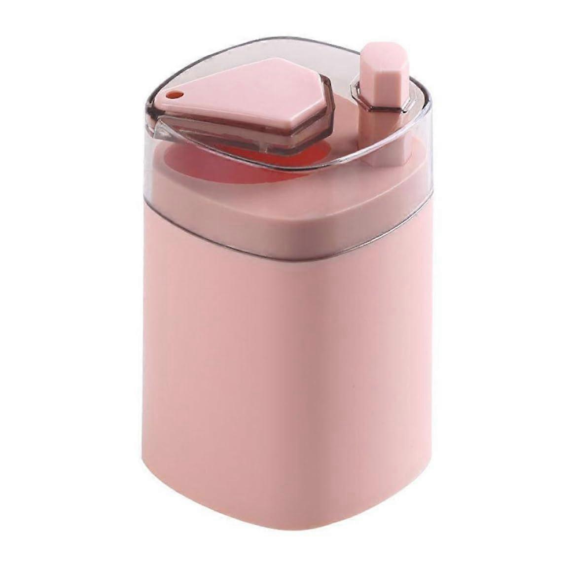 Automatic Toothpick Holder Popup Toothpick Storage Box Pink