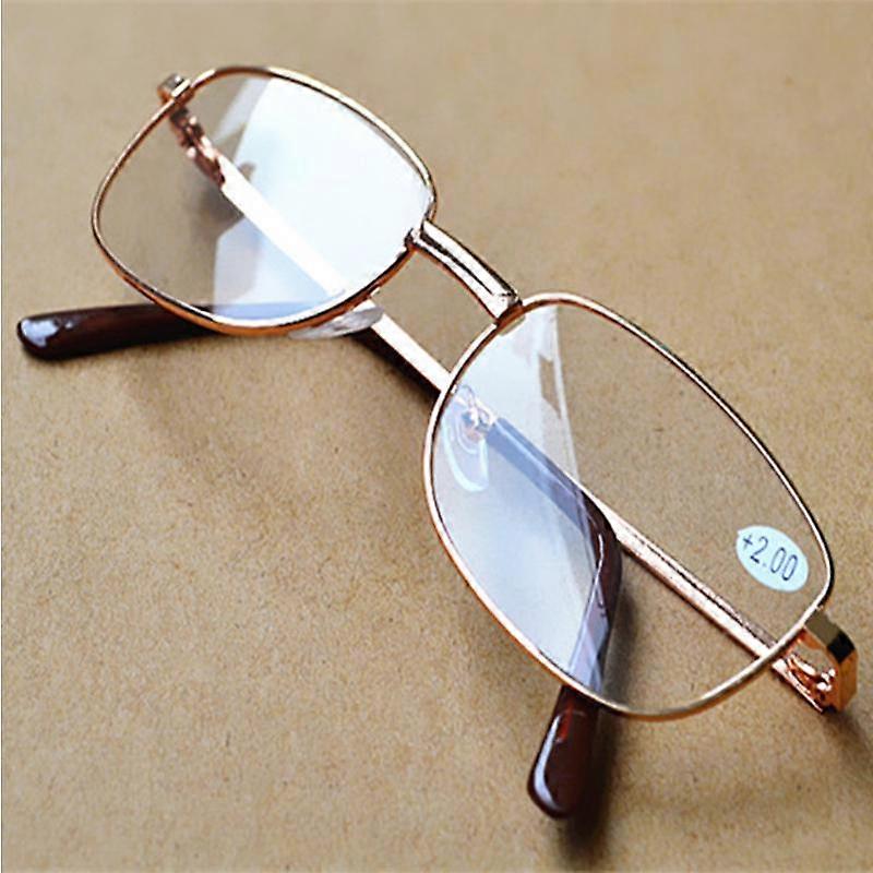 Charm Full Frame Clear Ultralight Glasses Eyewear Magnification Presbyopic Magnifier Reading Glasses Portable For Parents