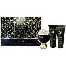 アフナン - お土産デザートローズギフトセット EDP 100 ml、シャワージェル 100 ml、ボディローション 100 ml