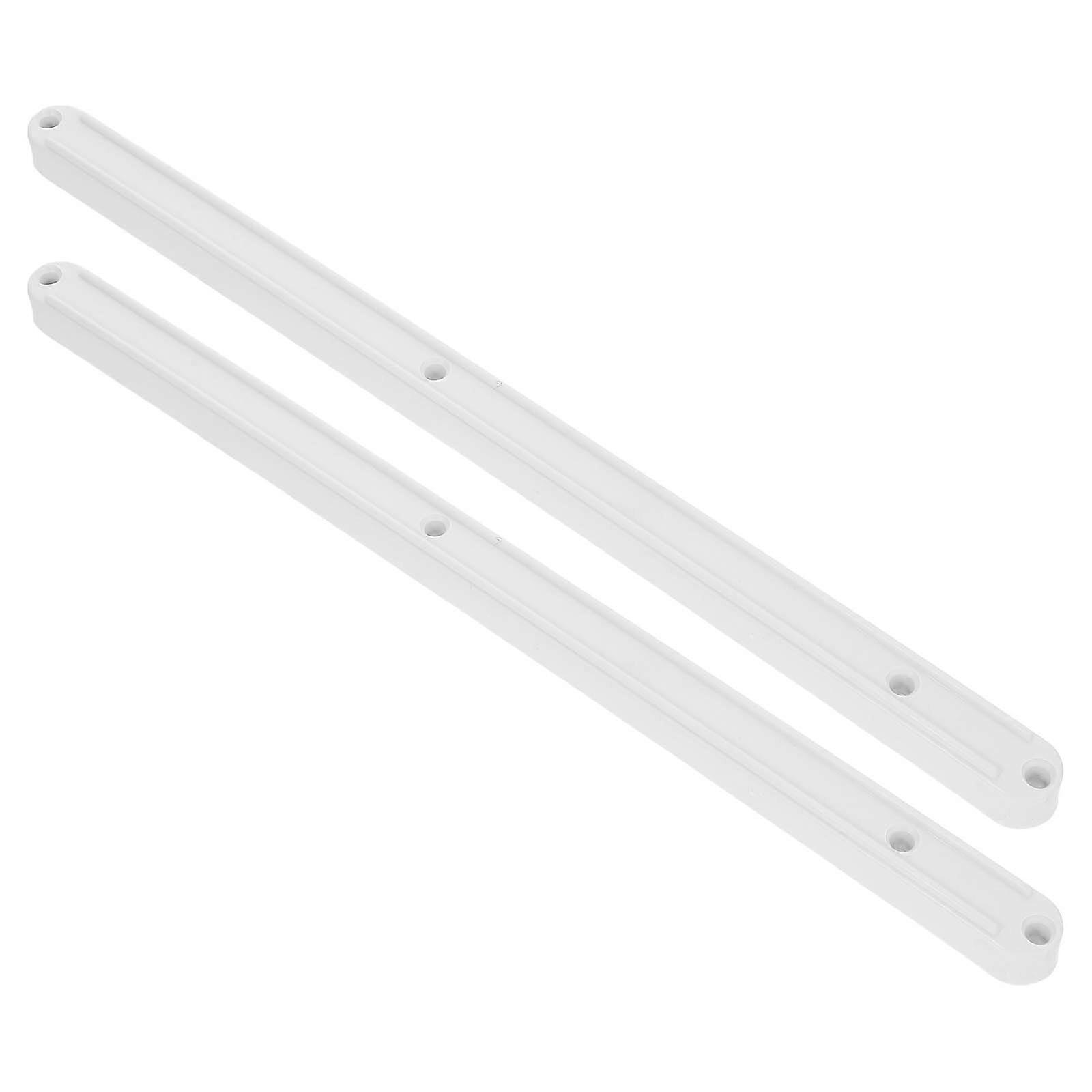 Kitchen Cabinet Drawer Slides Easy Installation Durable Furniture Parts 2Pcs