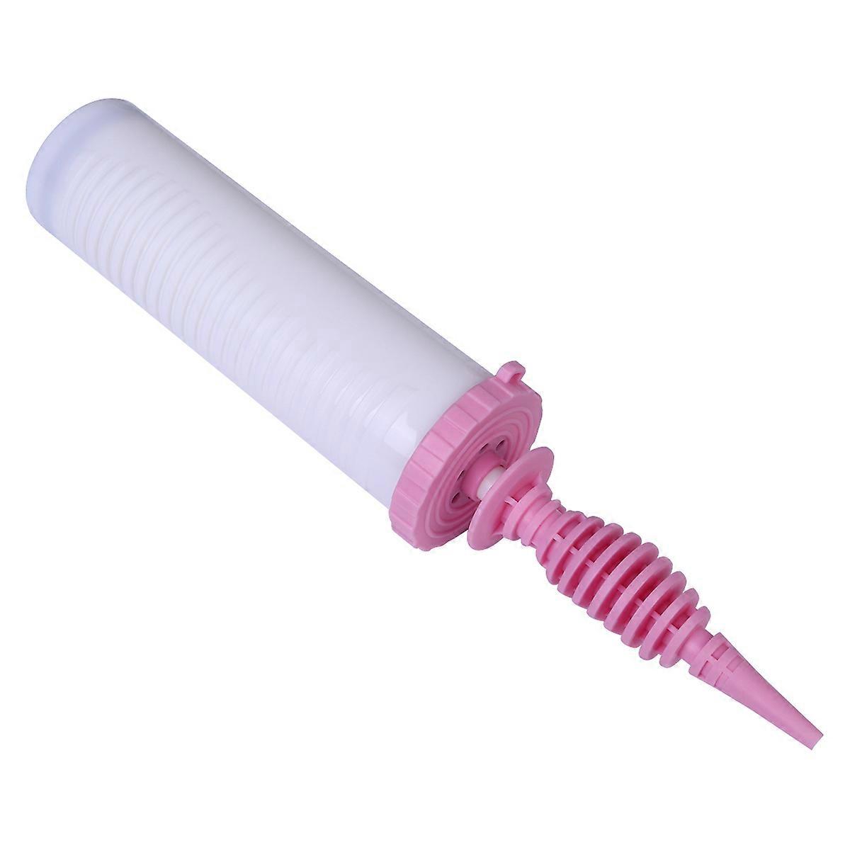 Portable Handheld Balloon Pump for Party Balloons and Exercise Balls – Manual Plastic Inflator for Quick Inflation