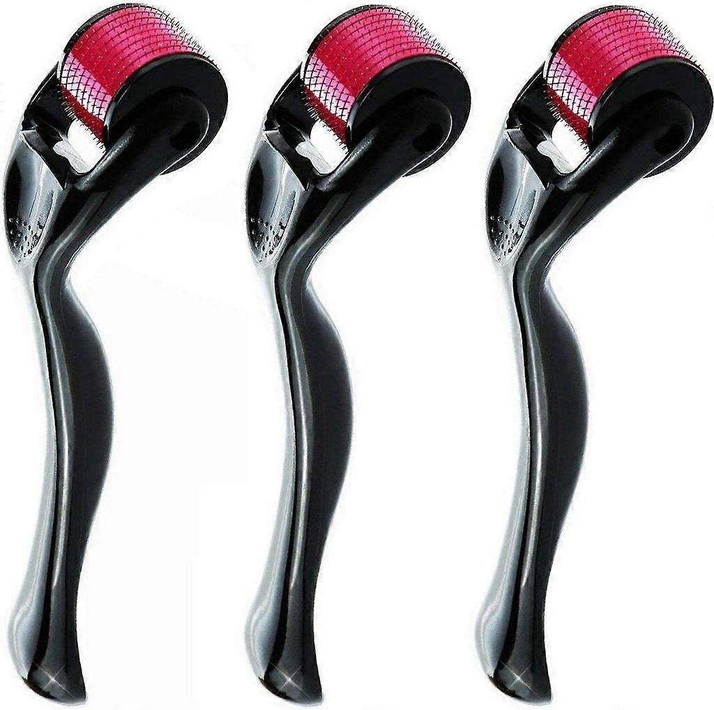 3-Piece Microneedle Roller for Face and Body